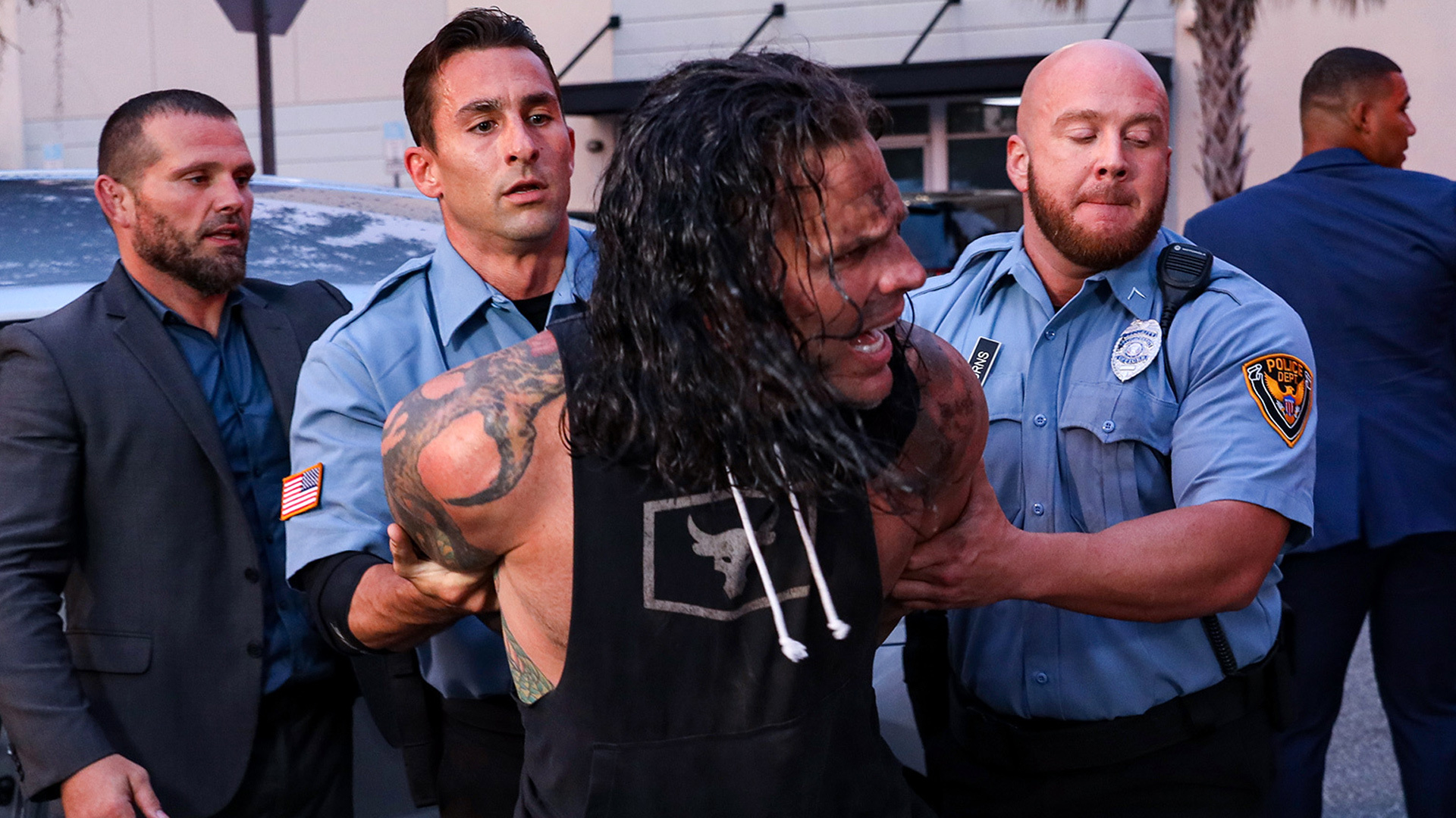 Breaking news on the status of Jeff Hardy