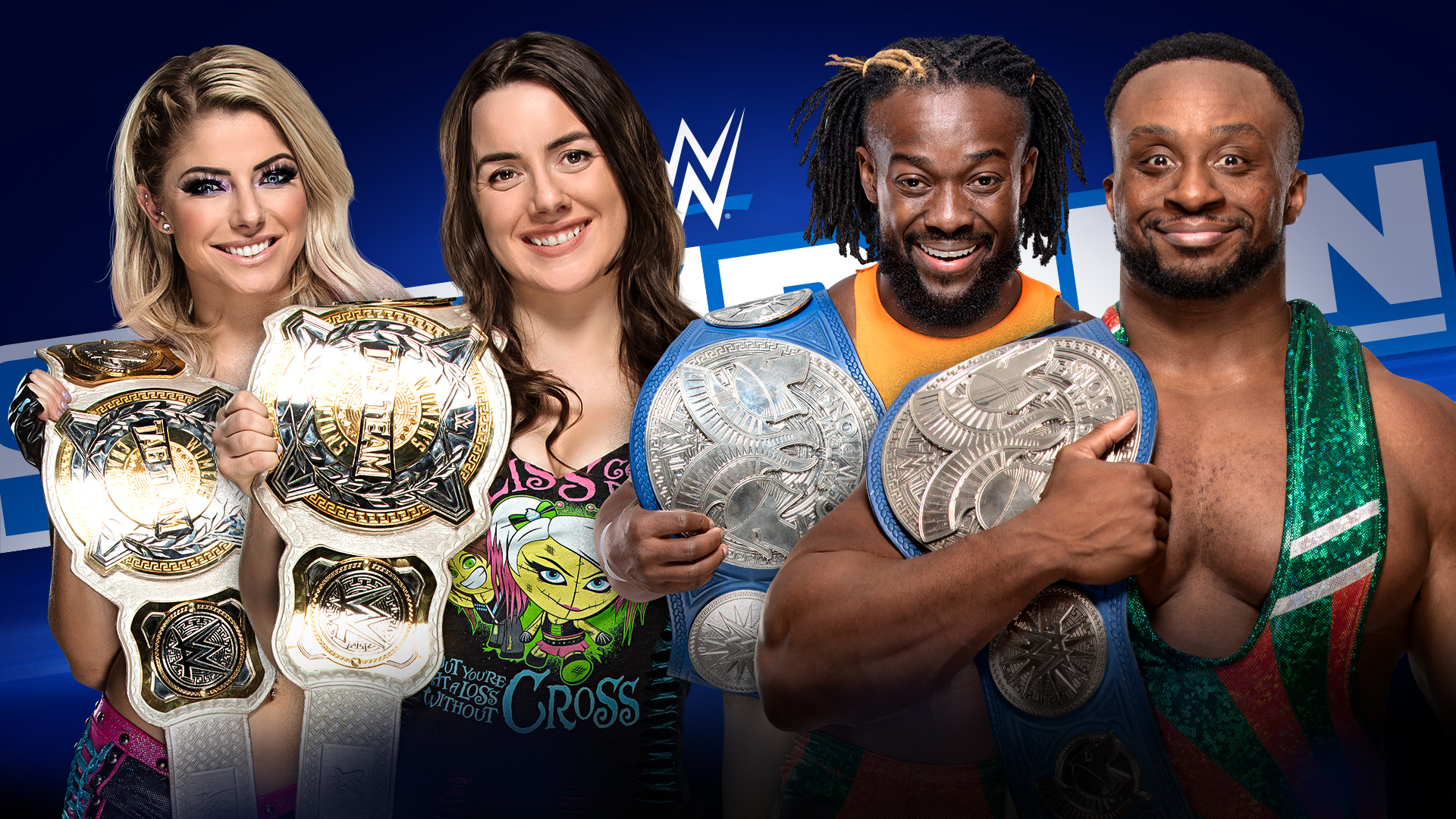 Catch Tag Team Champion Summit edition of “A Moment of Bliss” as The New Day drops by