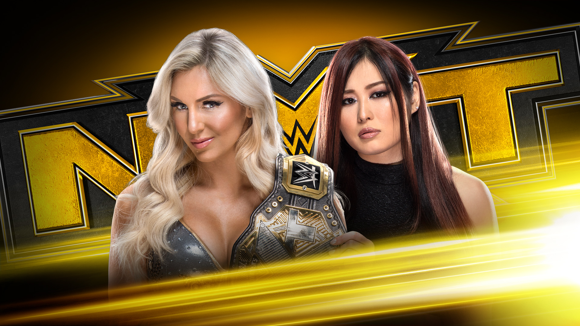 Charlotte Flair puts the NXT Women’s Title on the line against Io Shirai