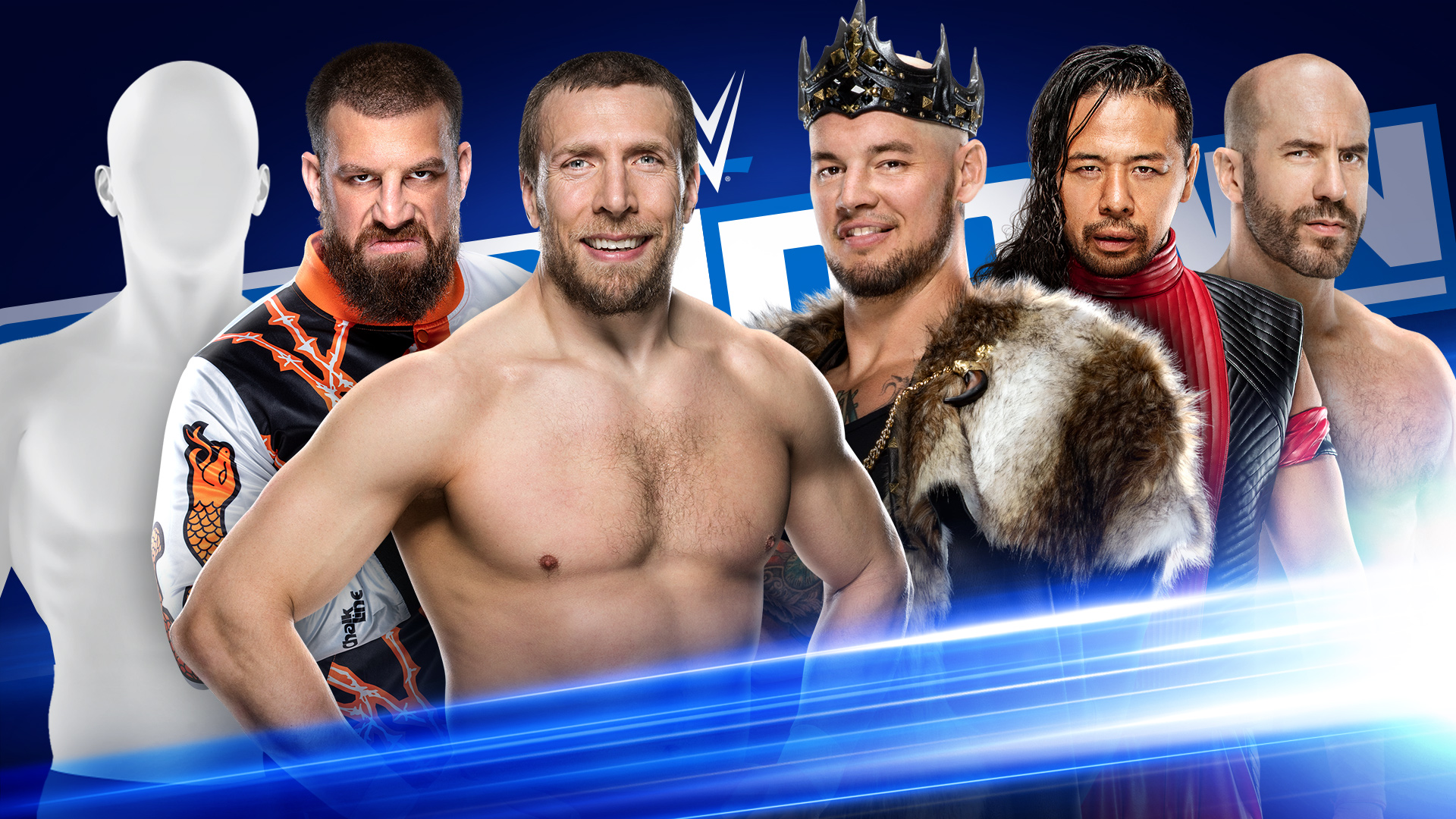 Daniel Bryan & Drew Gulak await mystery partner to combat King Corbin, Shinsuke Nakamura & Cesaro