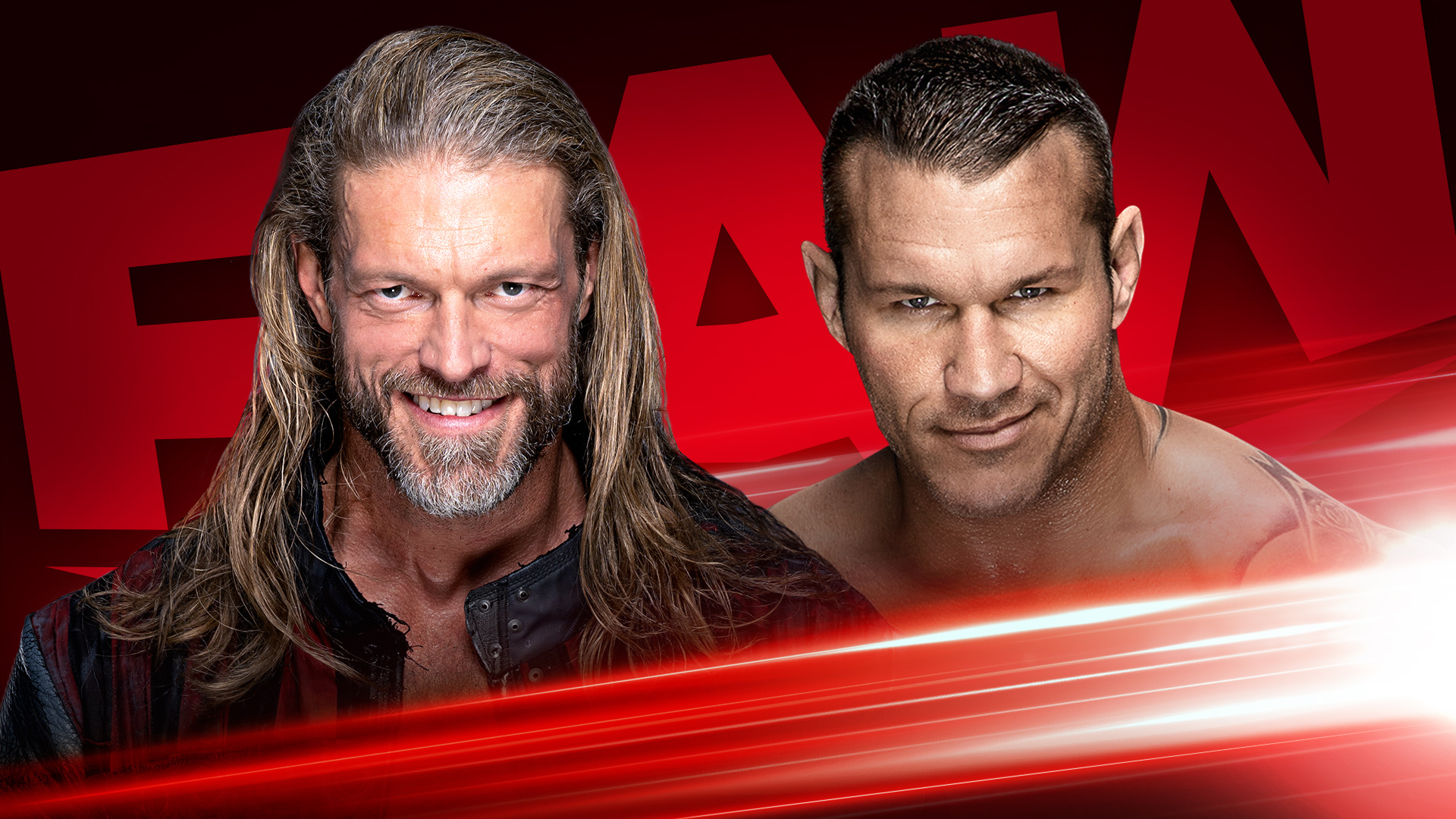 Edge is on the hunt for Randy Orton this Monday on Raw