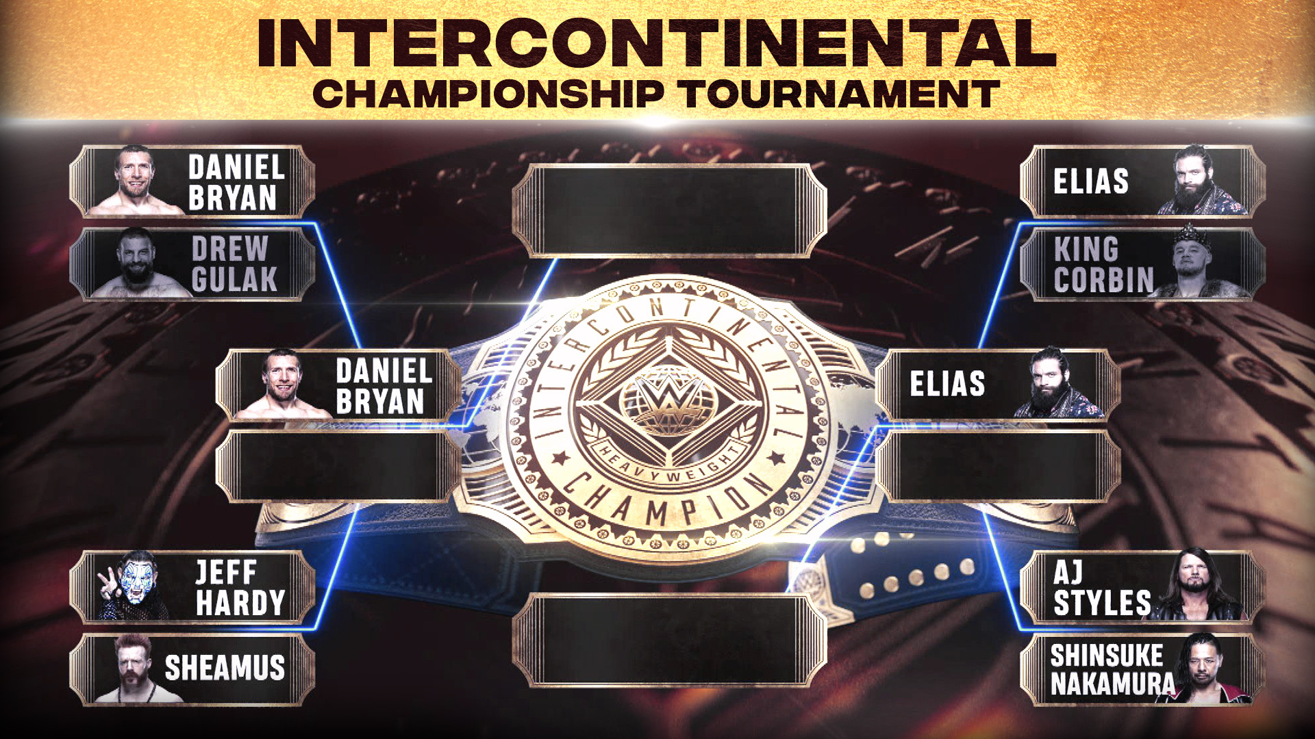 Intercontinental Title Tournament announced to decide next champion