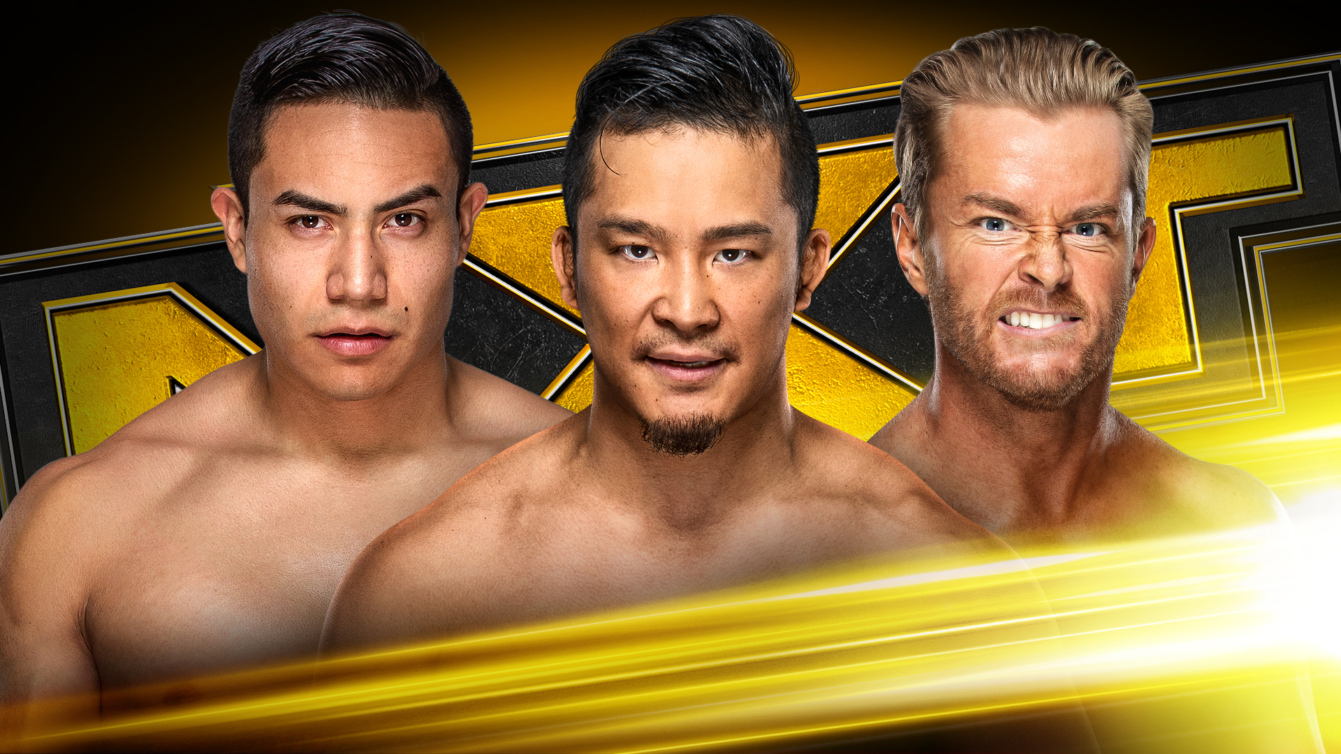 Kushida, Maverick and Atlas collide for the right to face Fantasma for Interim NXT Cruiserweight Title