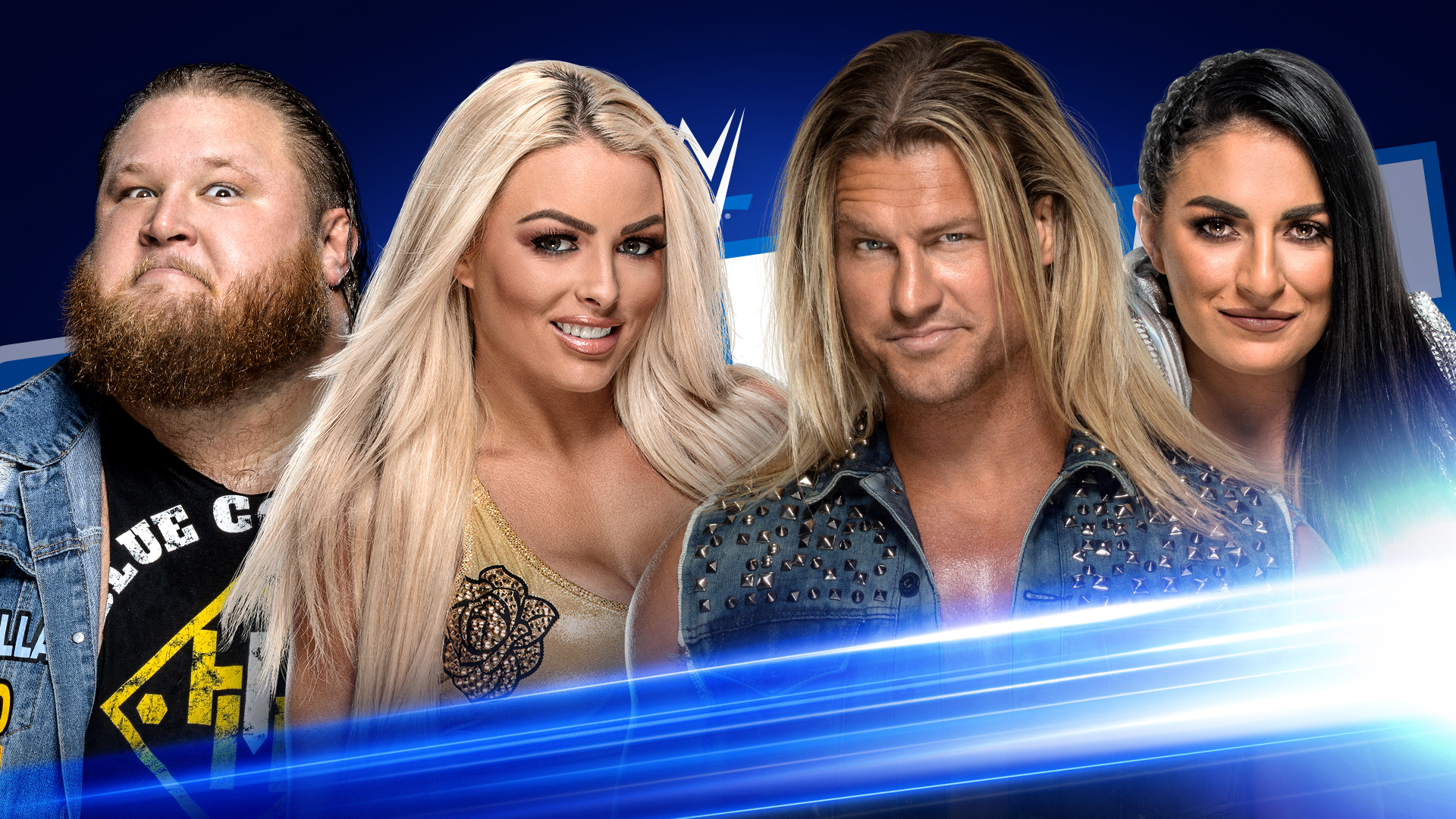 Otis & Mandy Rose bring personal battle with Sonya Deville & Dolph Ziggler to the ring