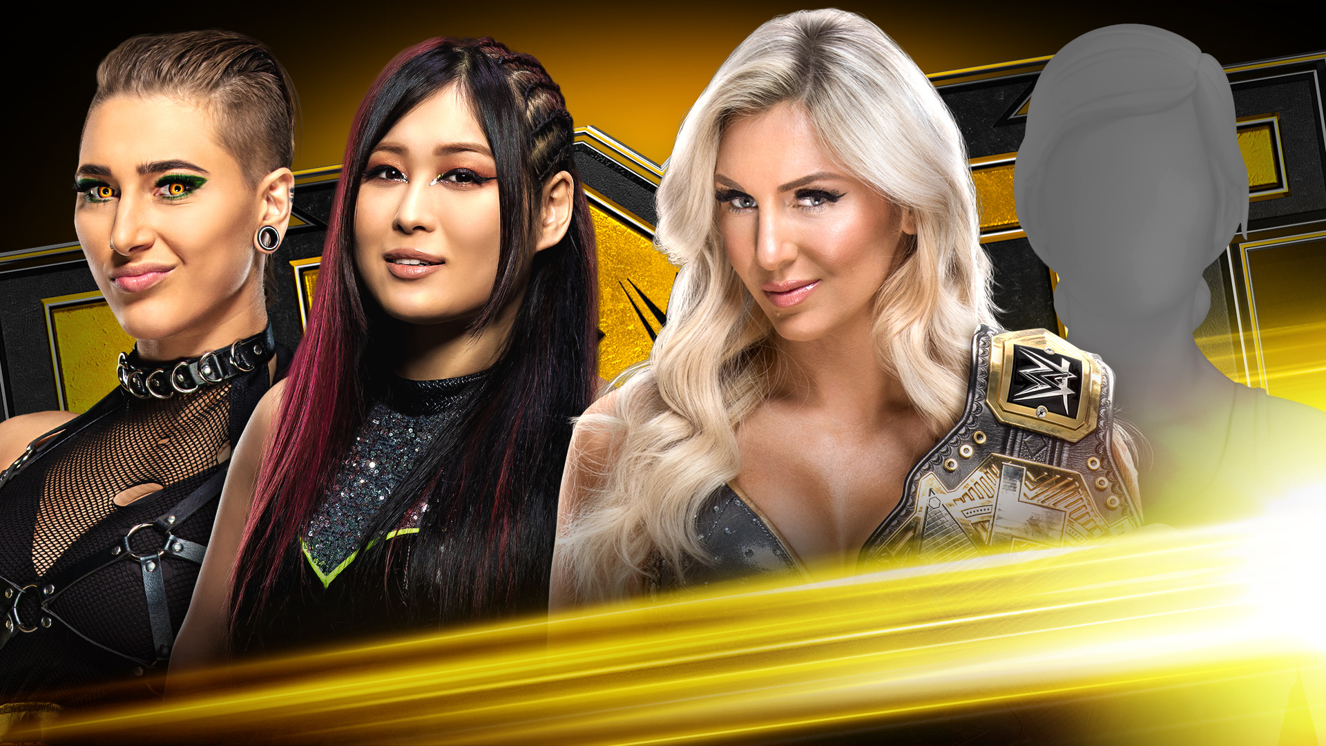 Rhea Ripley will team with Io Shirai to face Charlotte Flair and a partner of her choice