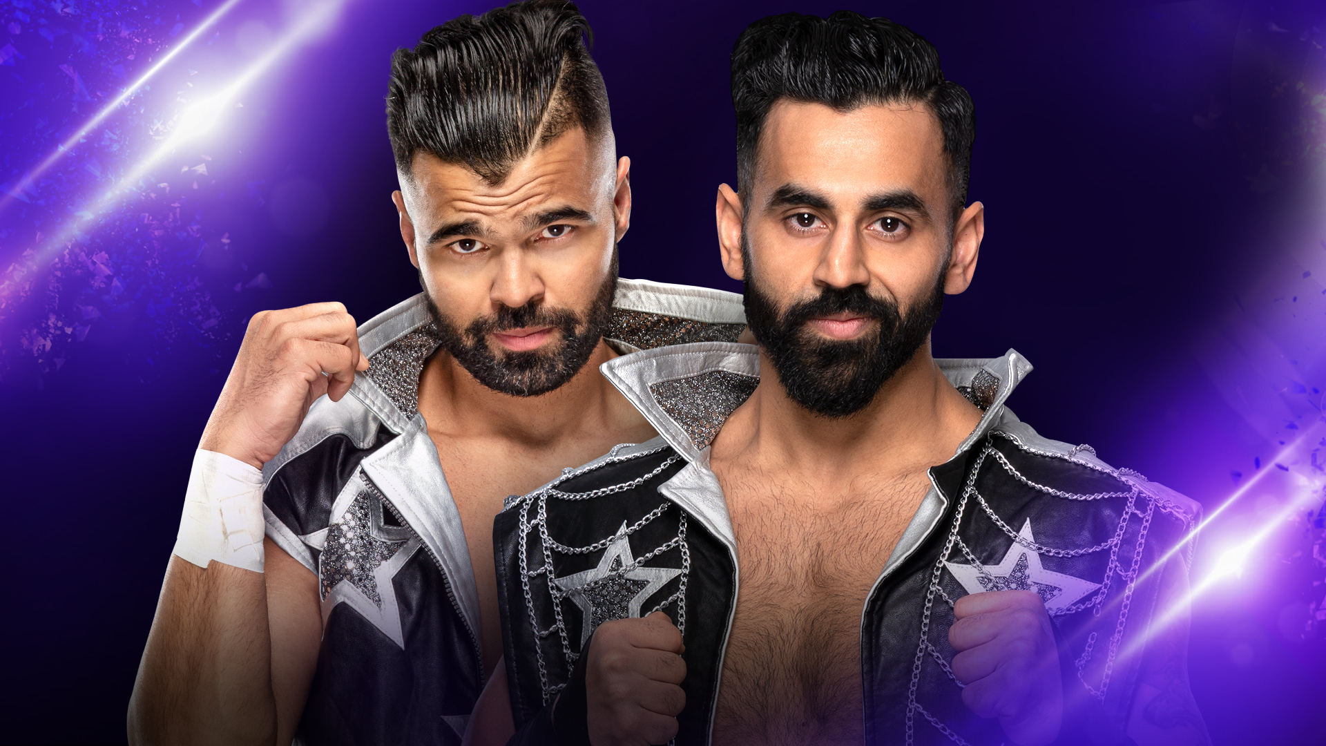 Special WWE 205 Live presentation tonight of “The Matches That Made Me: The Singh Brothers”