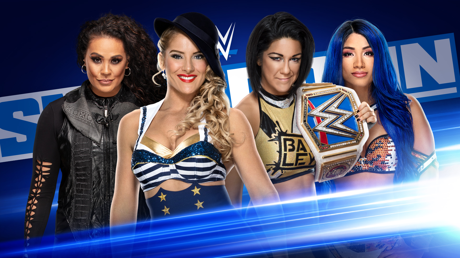 Tamina to team up with Lacey Evans against Bayley & Sasha Banks