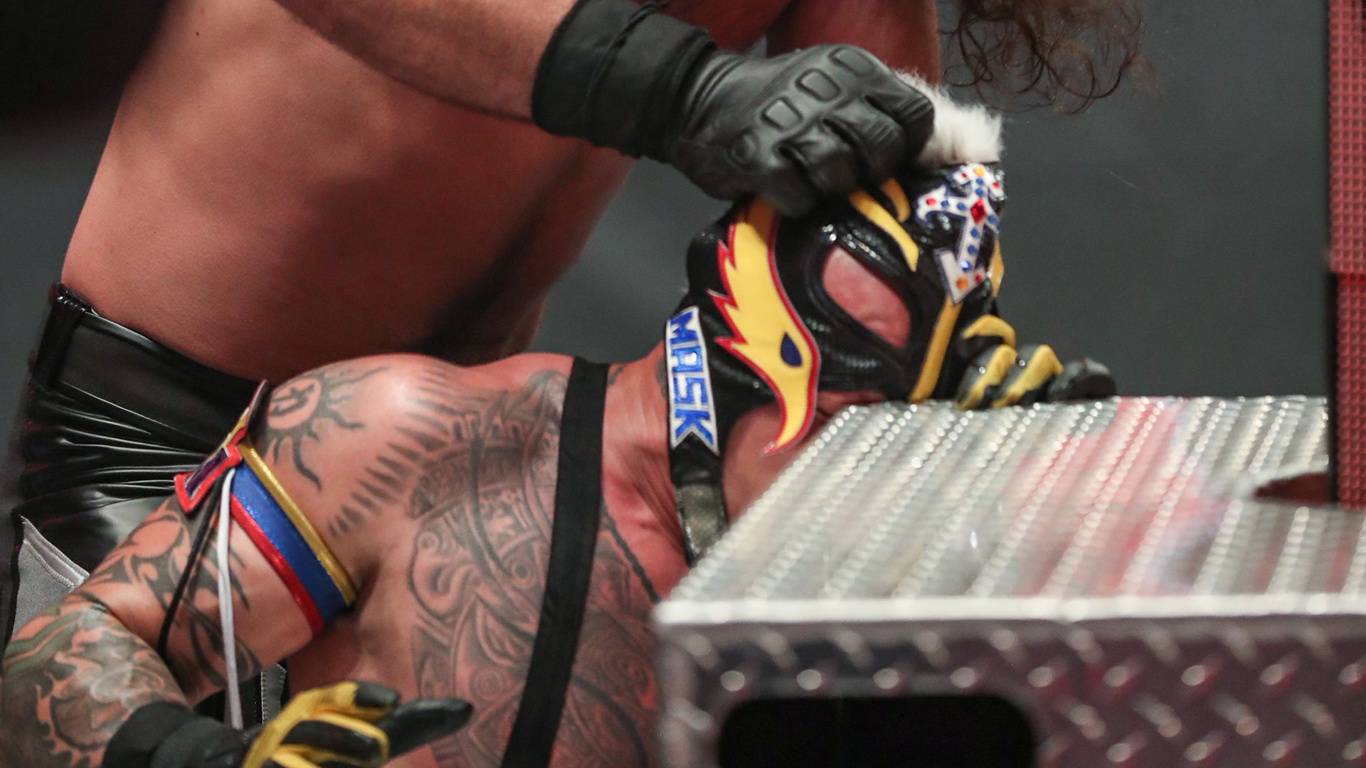 Update on Rey Mysterio’s eye injury