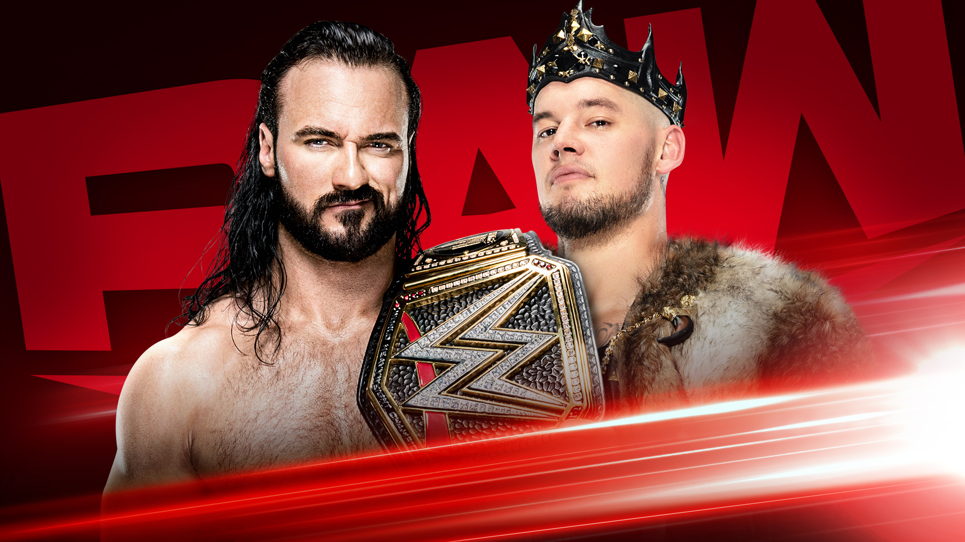 WWE Champion Drew McIntyre battles SmackDown’s King Corbin this Monday on Raw