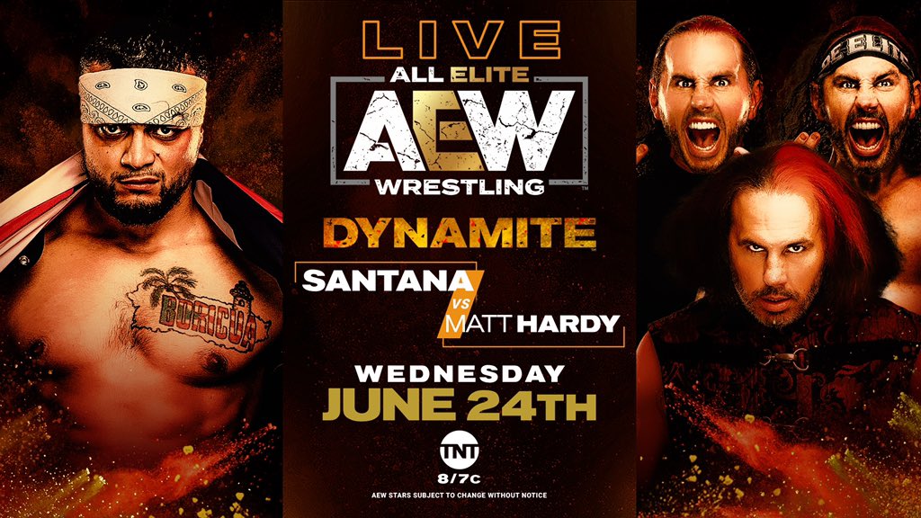 AEW DYNAMITE Preview for June 24, 2020