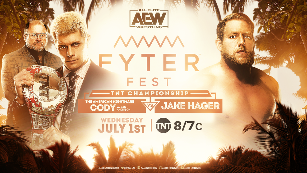 AEW Fyter Fest Night 1 Preview