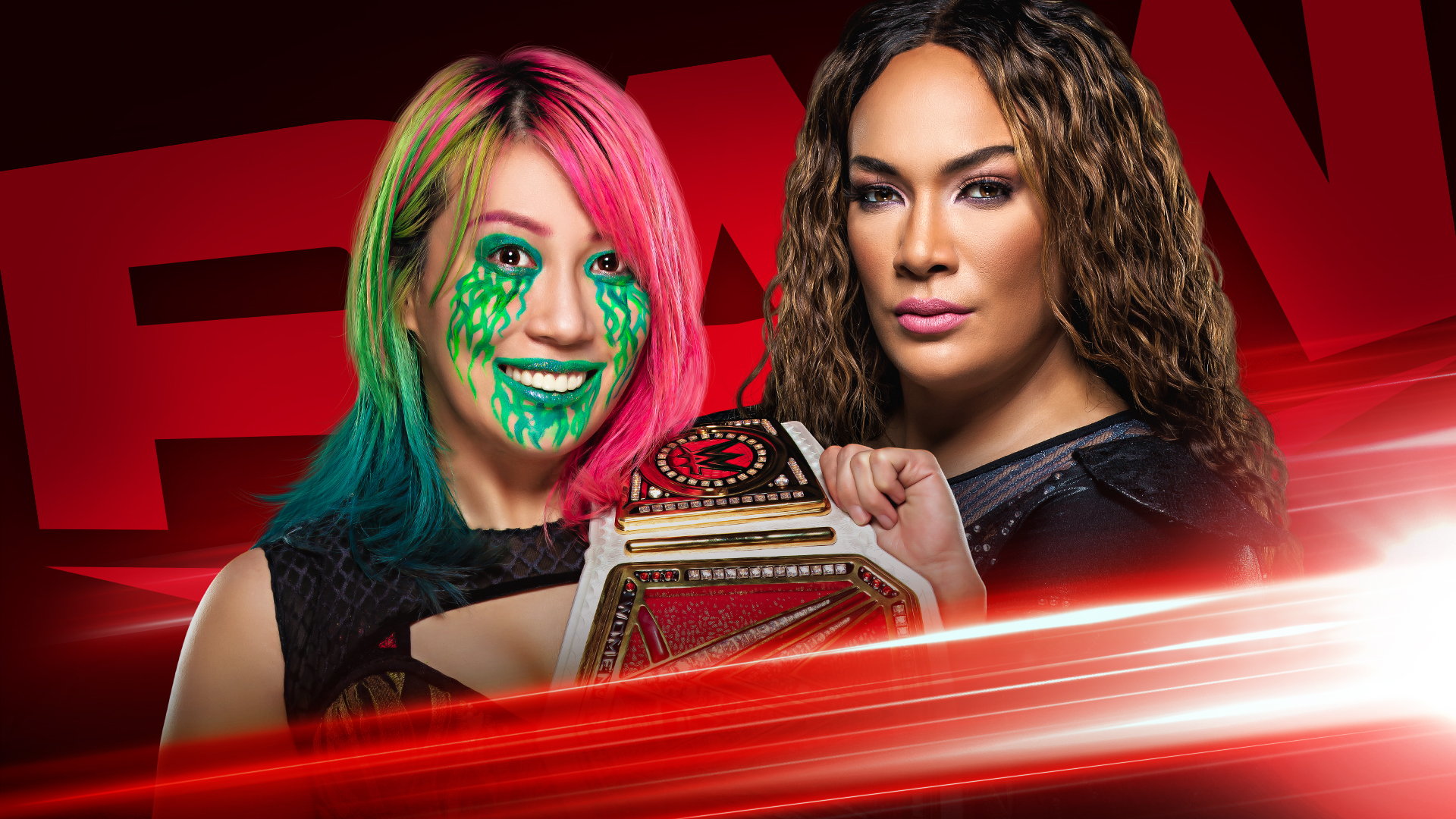 Asuka and Nia Jax to compete in championship rematch after double count-out