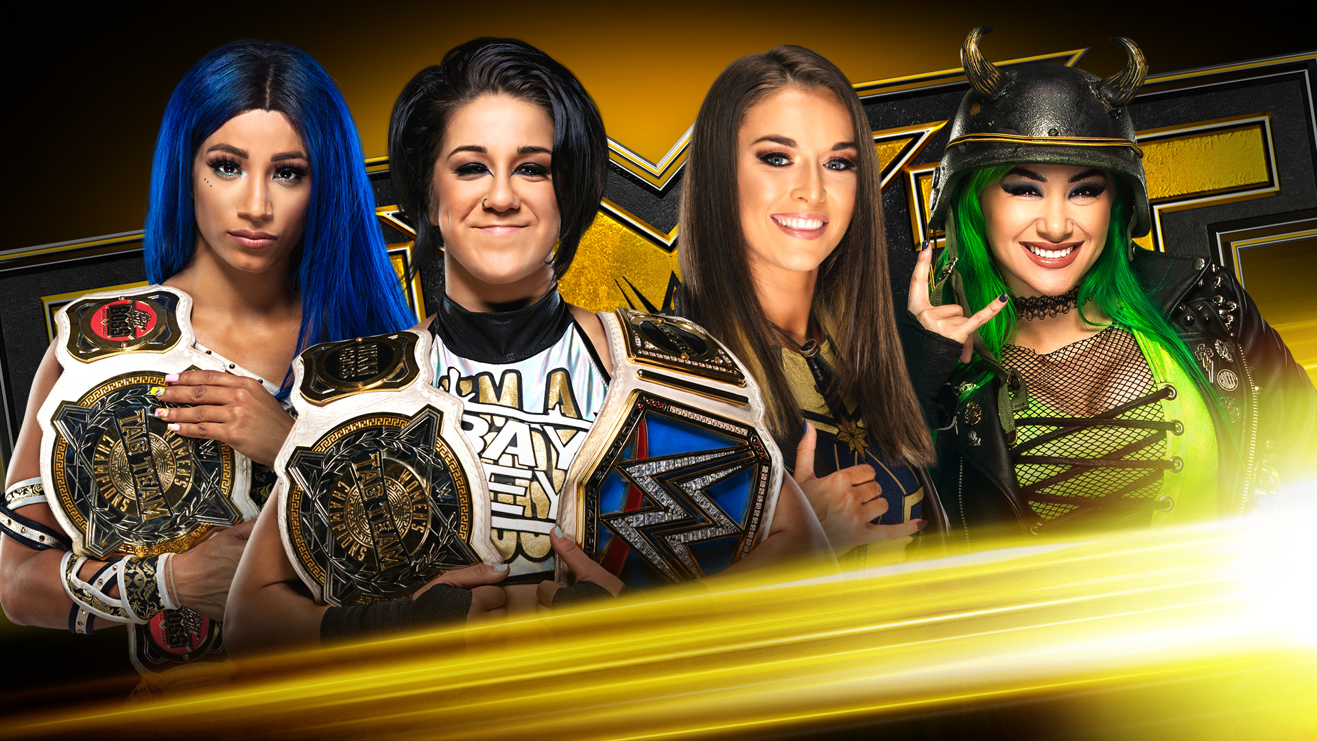 Bayley & Sasha Banks to defend the Women’s Tag Team Titles against Tegan Nox & Shotzi Blackheart