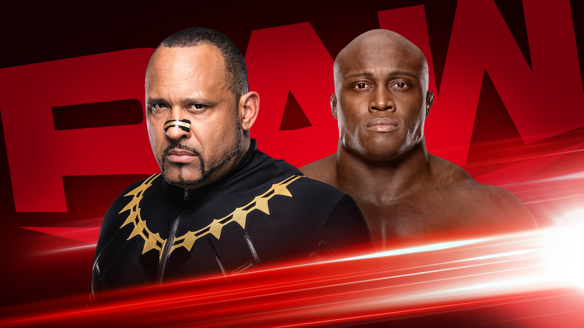 Bobby Lashley heads to the VIP Lounge to reveal what happened after last week’s Raw