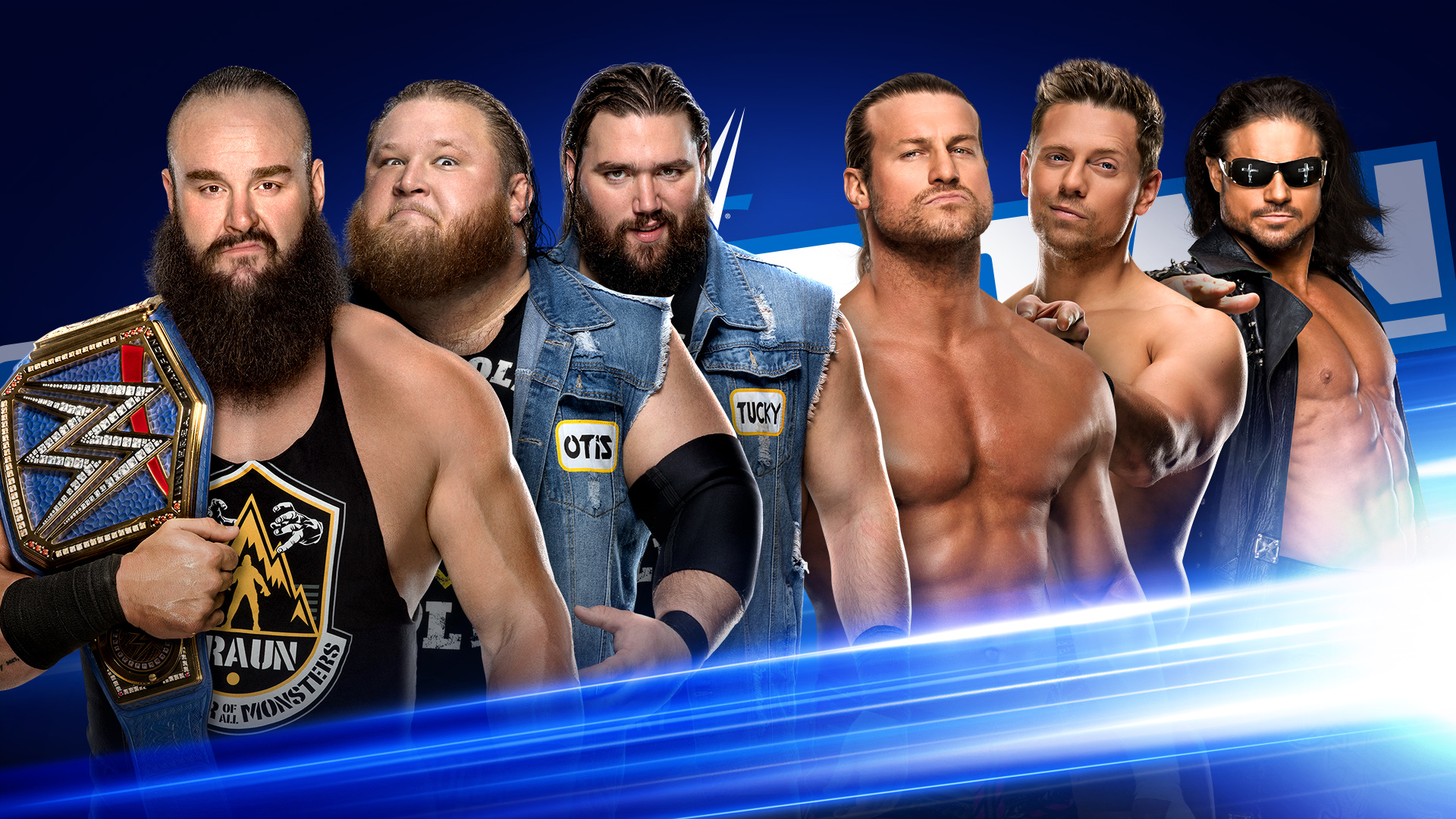 Heavy Machinery reunite alongside Braun Strowman to face Dolph Ziggler, The Miz & John Morrison