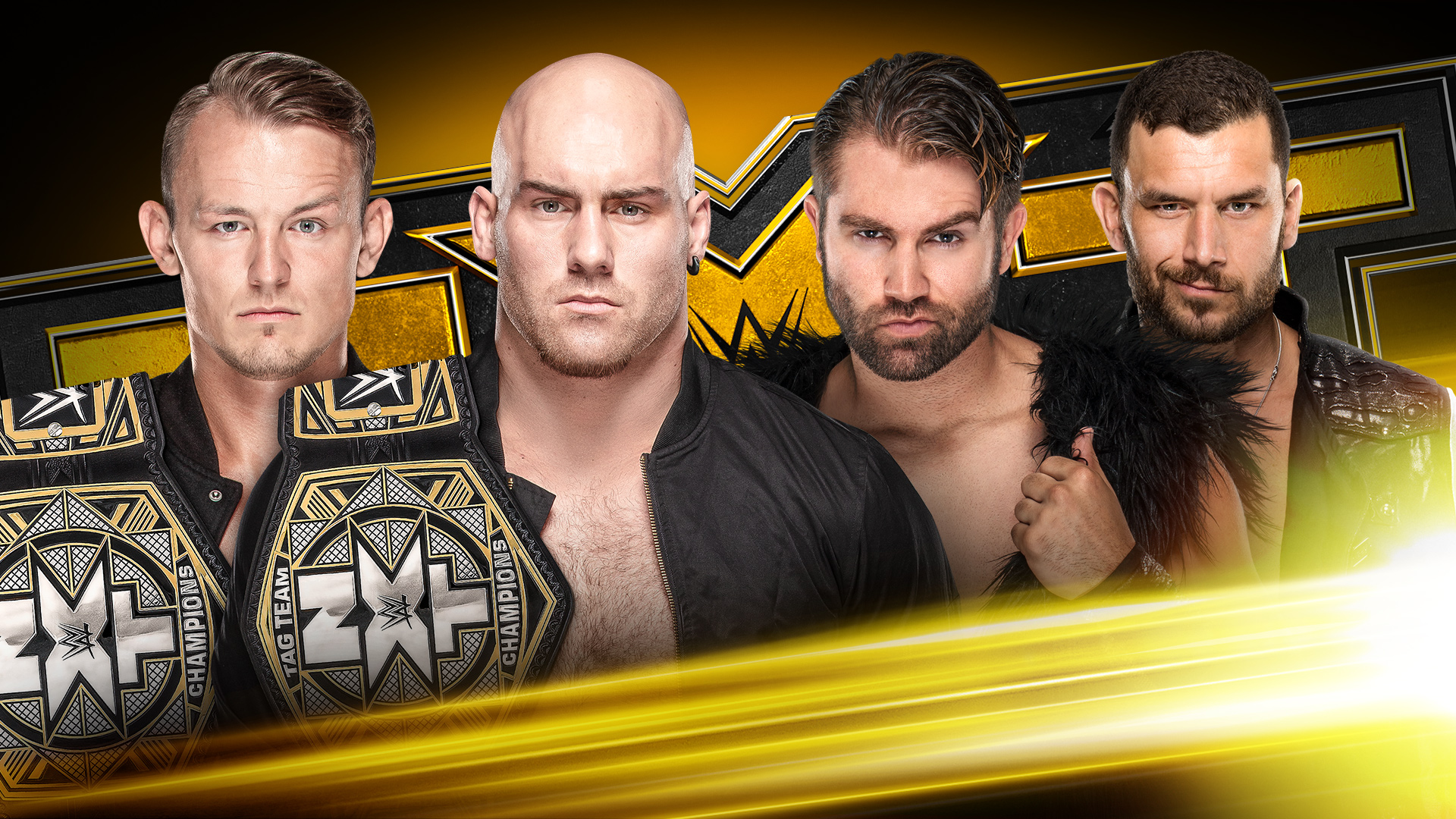 Imperium to put the NXT Tag Team Championship on the line against Breezango