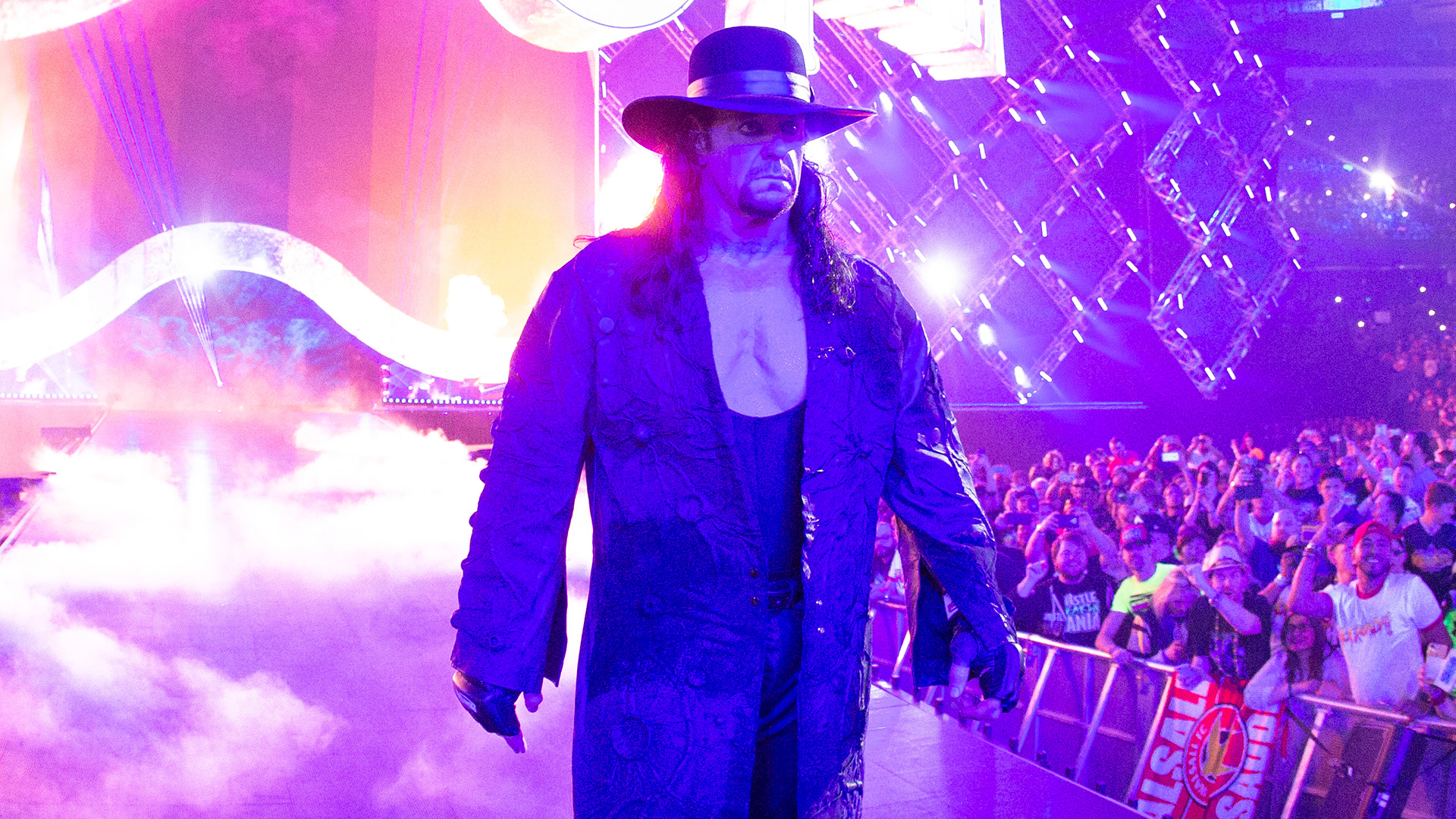 Madison Square Garden pays tribute to The Undertaker