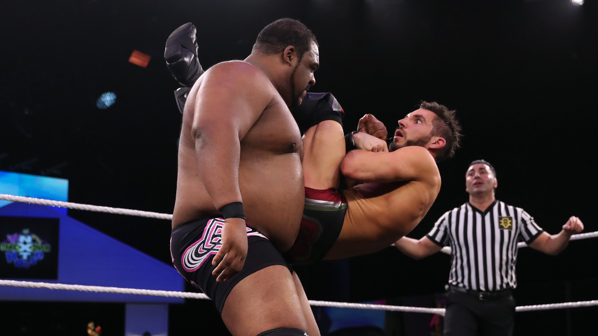 NXT North American Champion Keith Lee def. Johnny Gargano