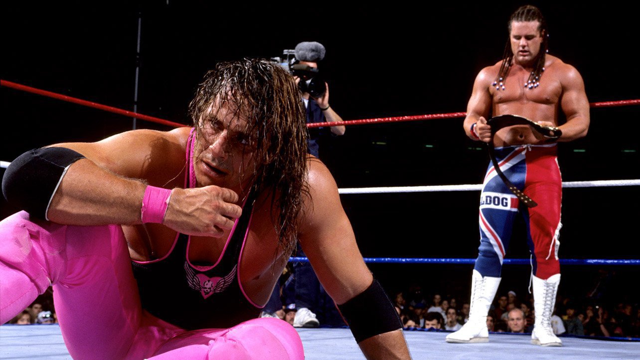 Relive The British Bulldog and Bret Hart’s SummerSlam epic and other classic matches today on NXT UK