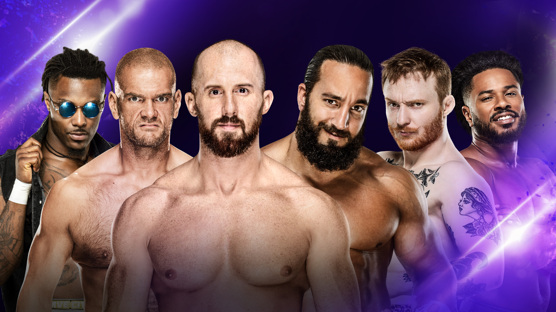 Scott, Lorcan & Burch to collide with Gallagher, Nese & Miles on 205 Live