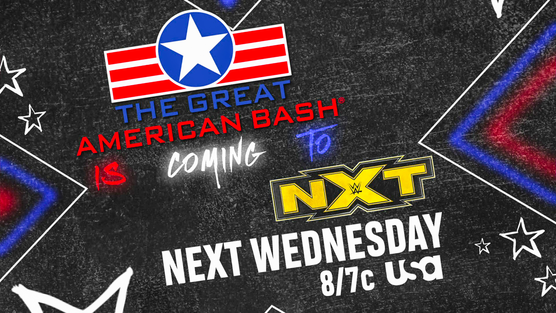 The Great American Bash returns on NXT beginning next week