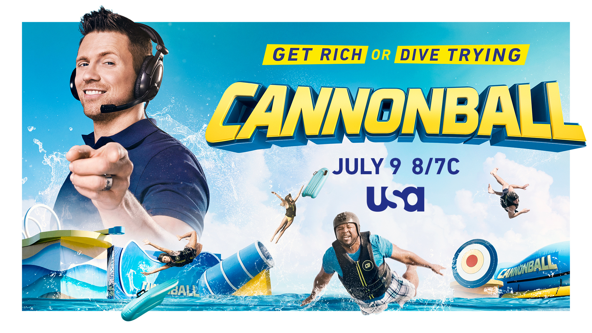 The Miz set to host “CANNONBALL” USA Network premiere on Thursday, July 9