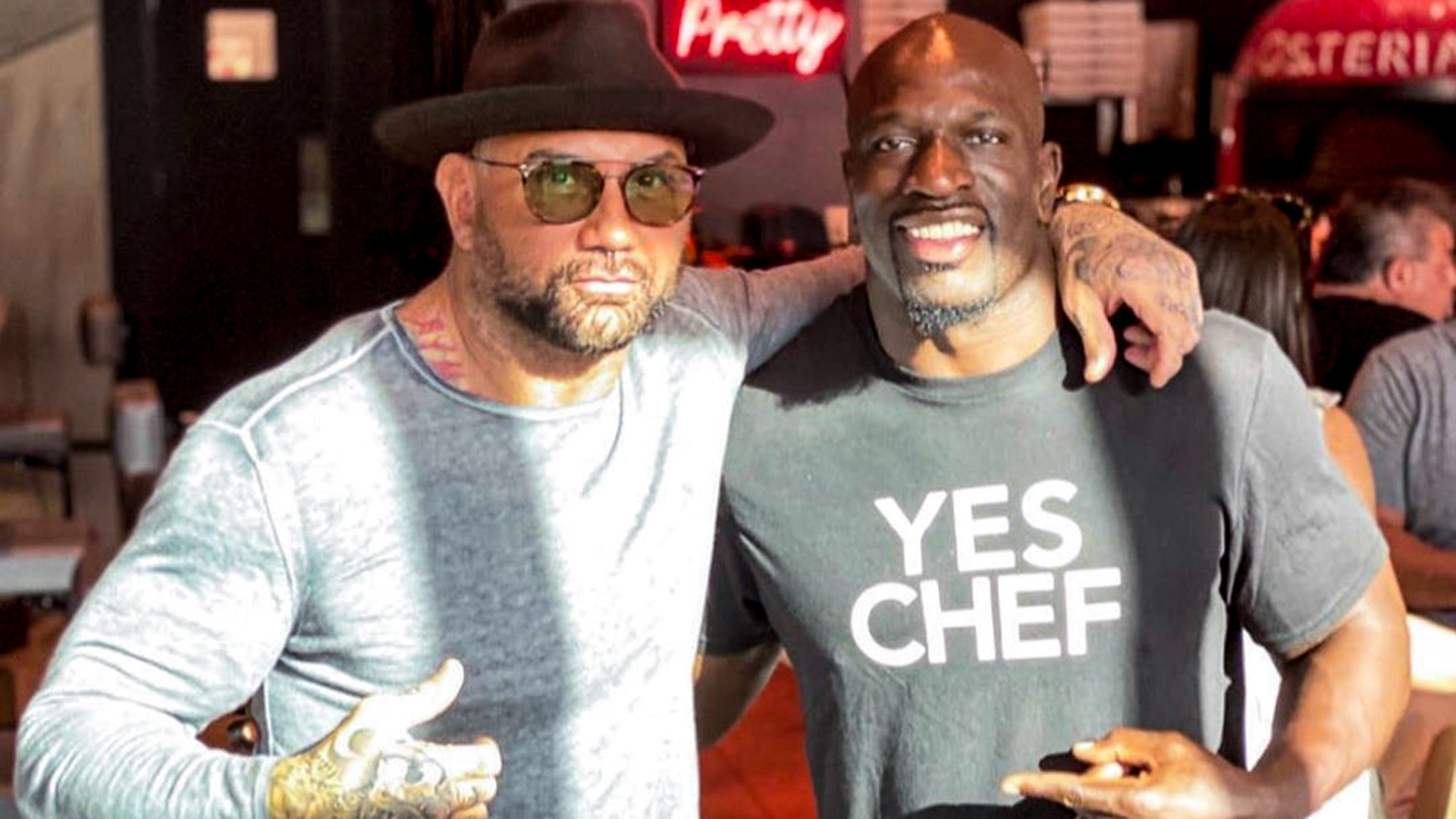 Titus O’Neil and Batista lead Love Walk through downtown Tampa