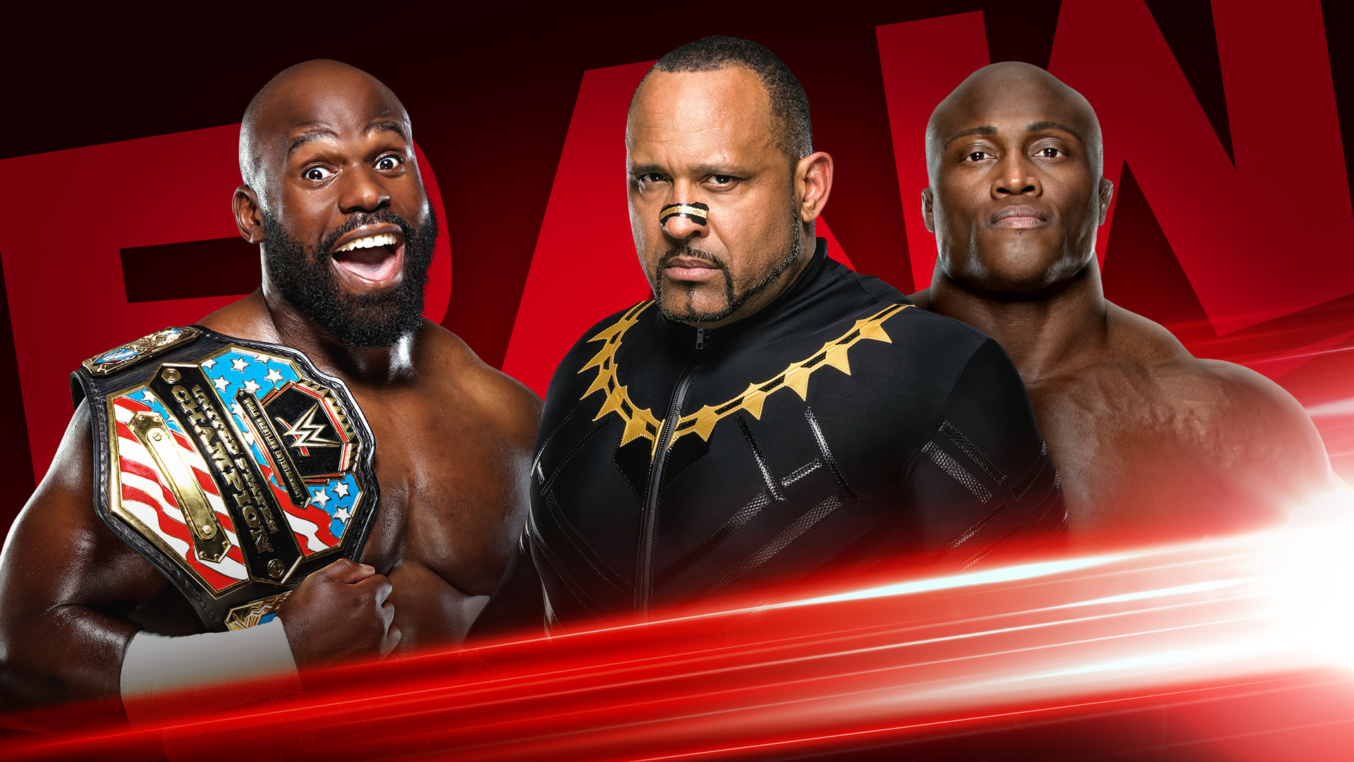 United States Champion Apollo Crews faces MVP in non-title match