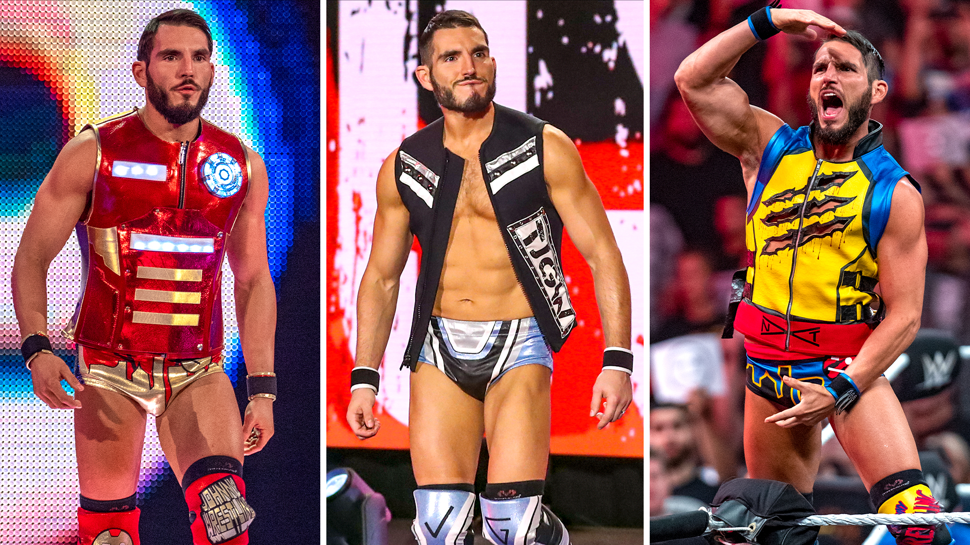 Vote now: Which Johnny Gargano action figure should Mattel include in WWE Fan TakeOver Series 2?