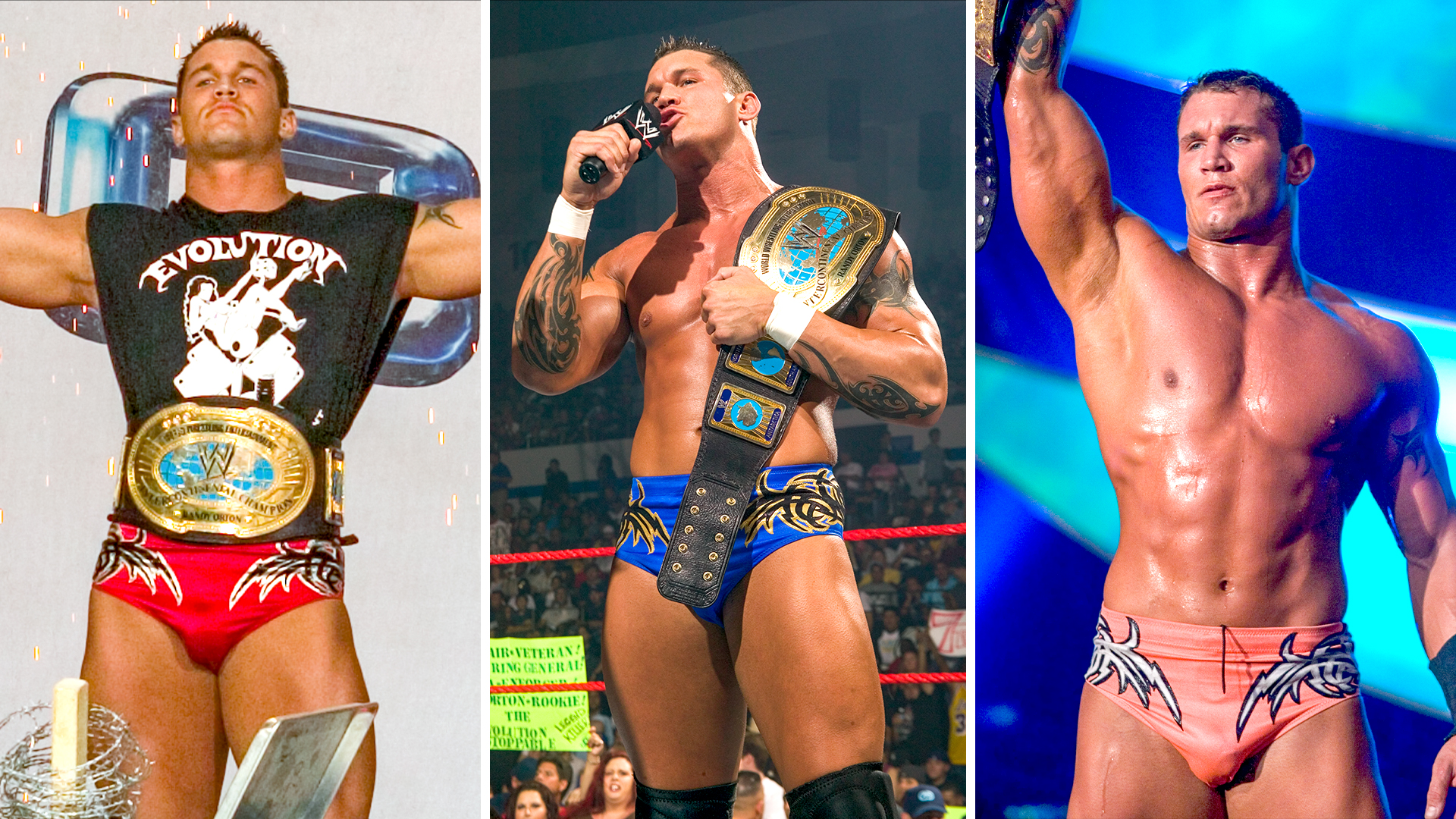 Vote now: Which Randy Orton action figure should Mattel include in WWE Fan TakeOver Series 2?