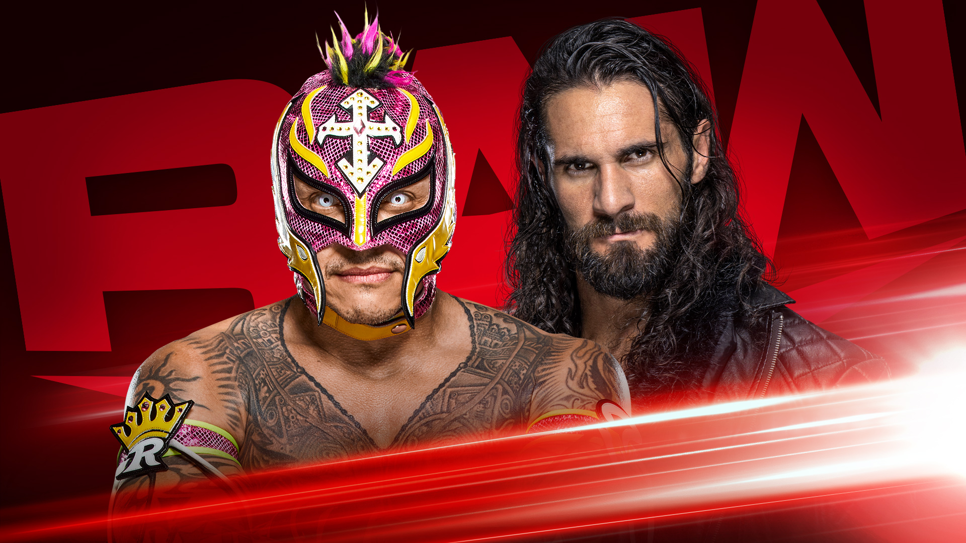 Why did Seth Rollins invite Rey Mysterio and Dominik to Raw?