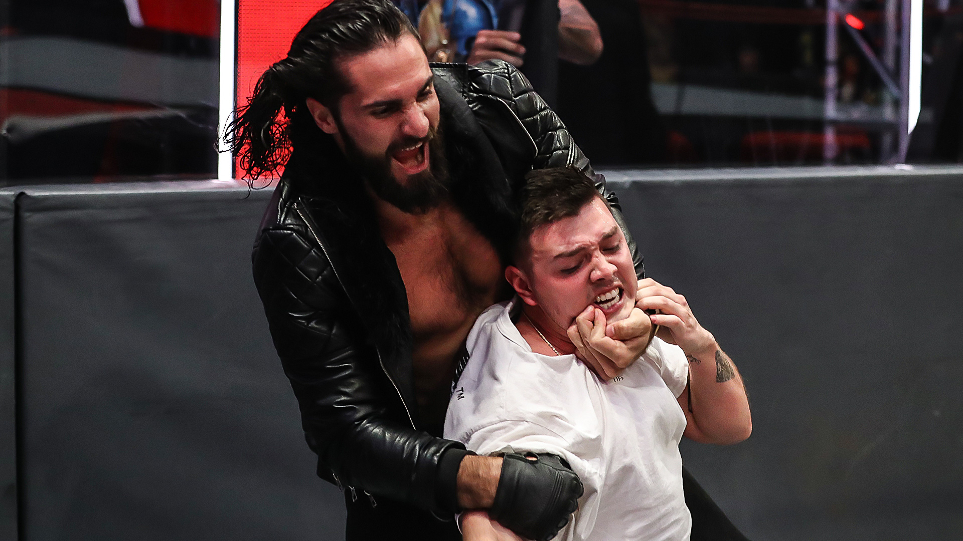 Will Seth Rollins continue his reign of terror?