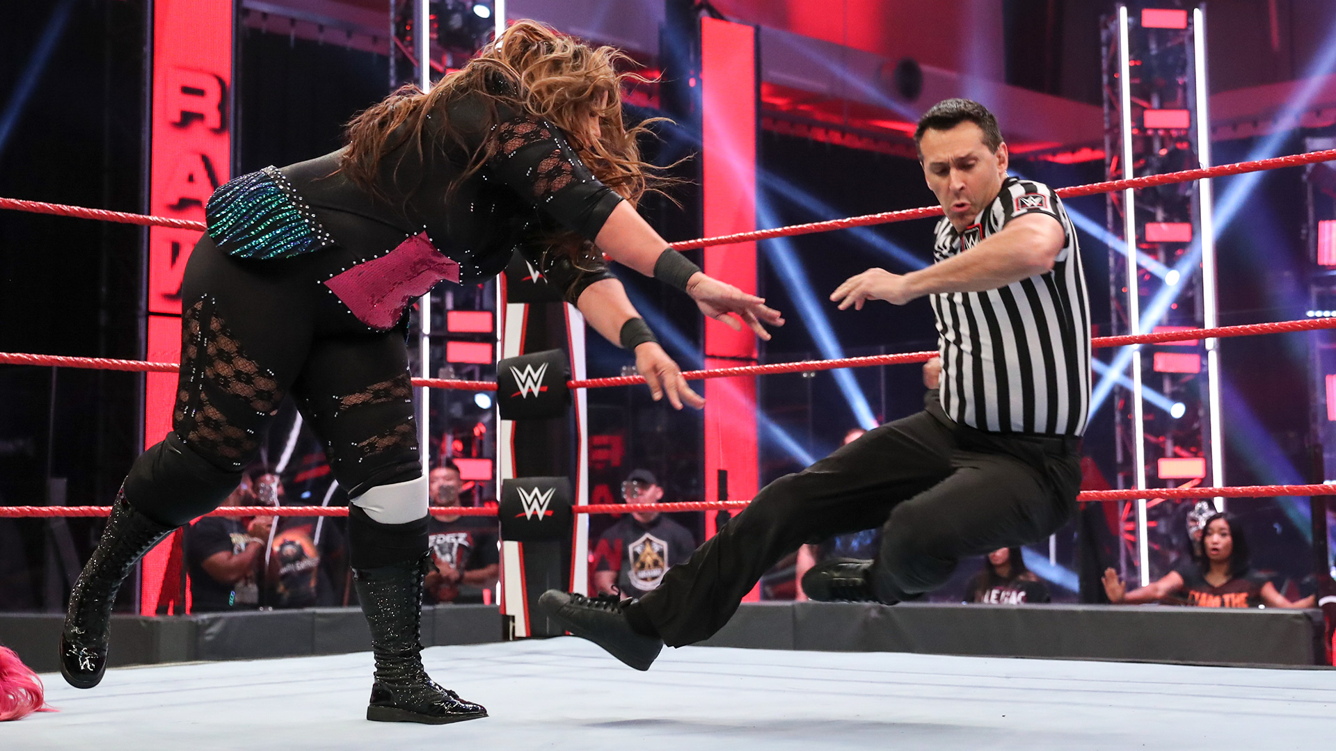 WWE reviewing the conduct of Nia Jax and referee John Cone following Raw