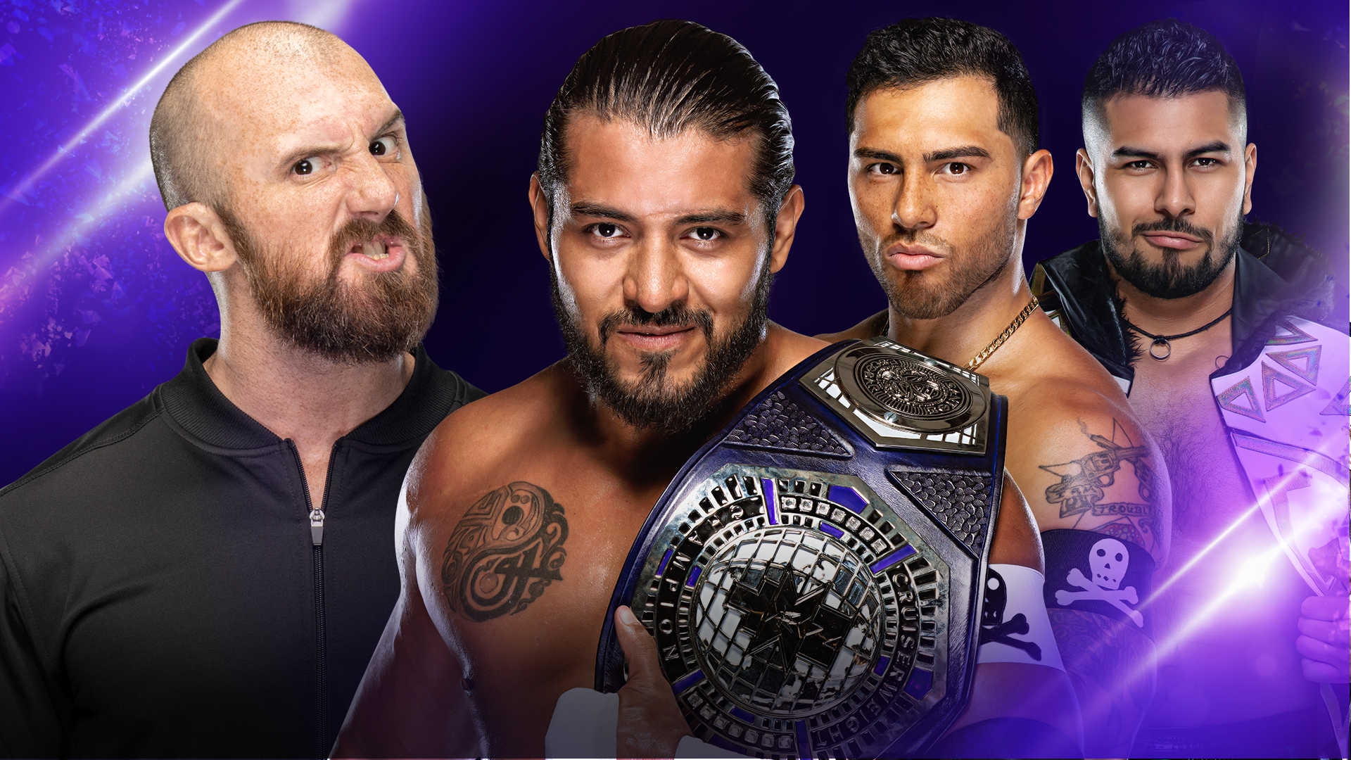 205 Live to feature a pair of exciting singles matchups