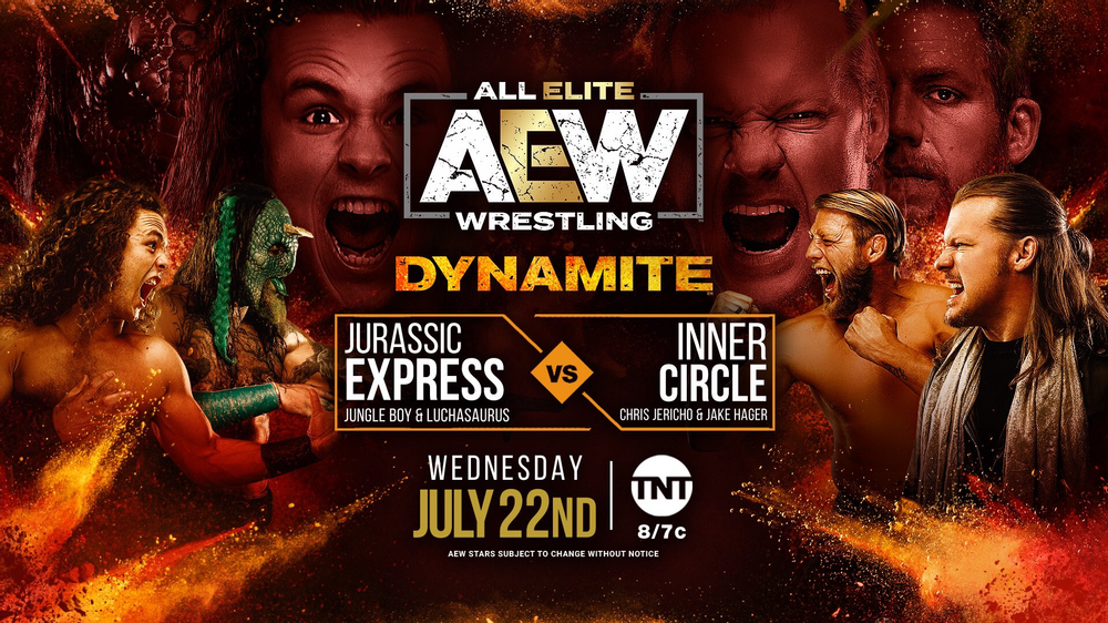 AEW DYNAMITE Preview for July 22, 2020