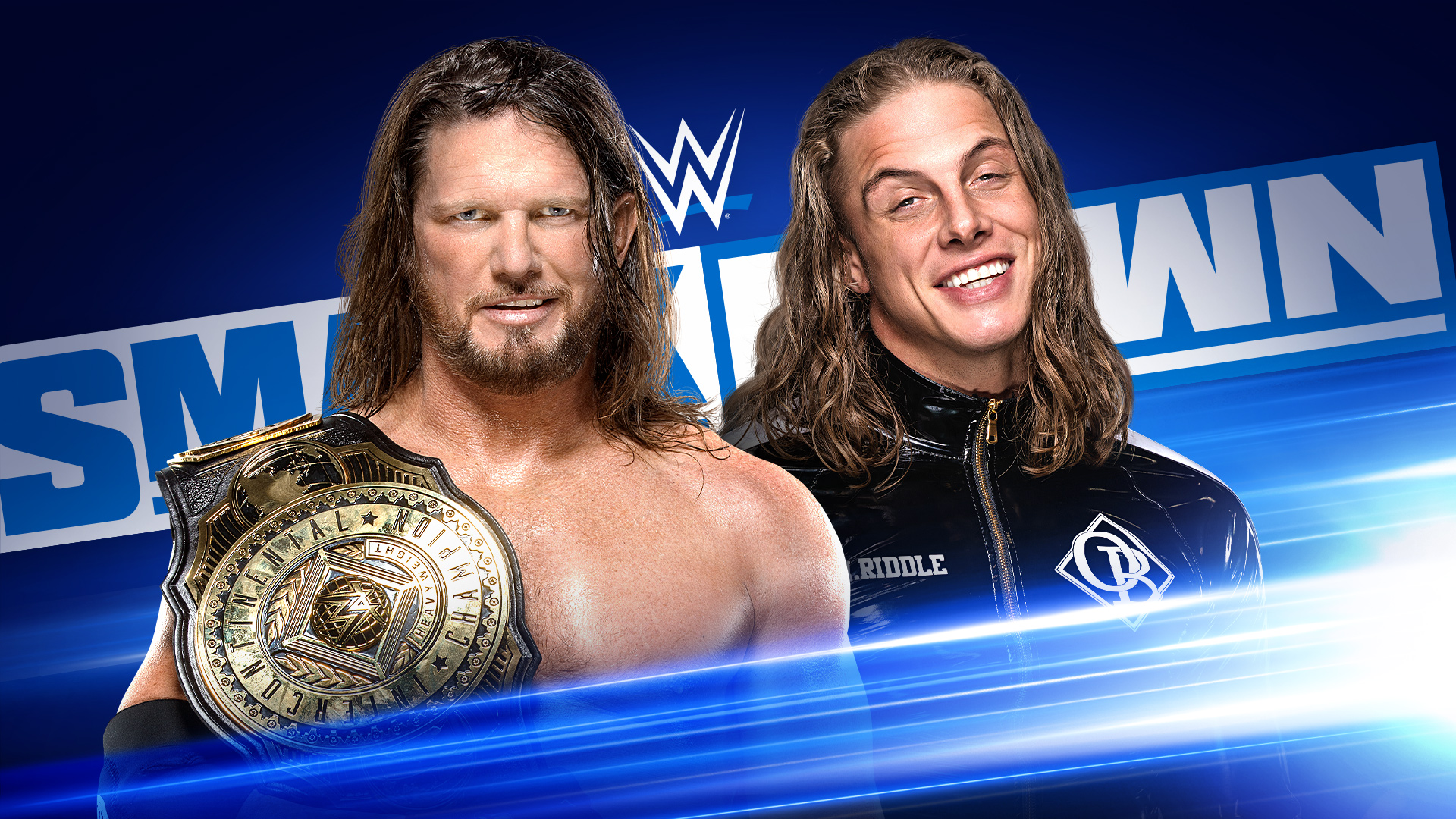 AJ Styles and Matt Riddle set for Intercontinental Championship clash