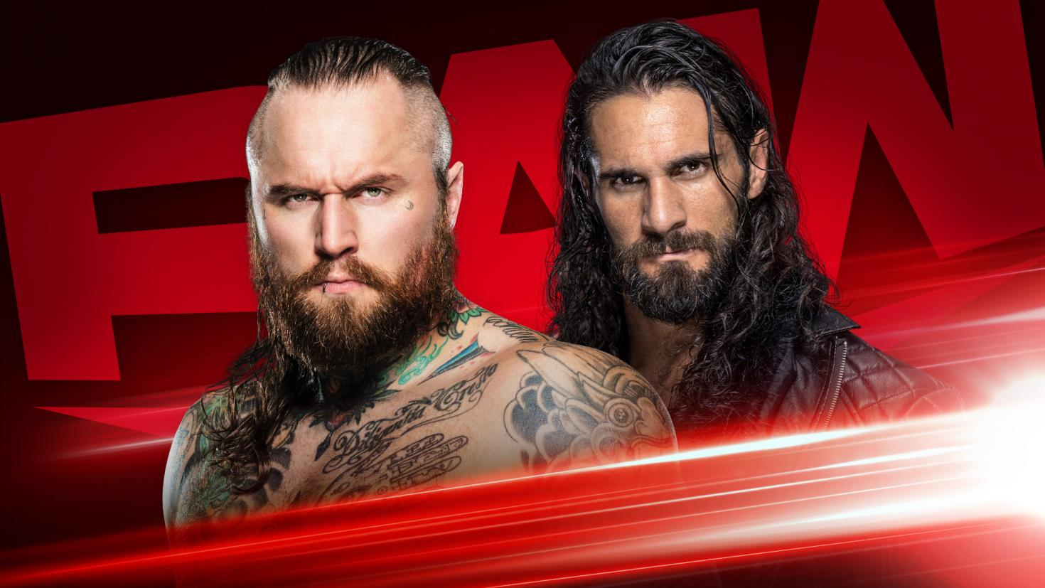 Aleister Black battles Seth Rollins tonight on Raw