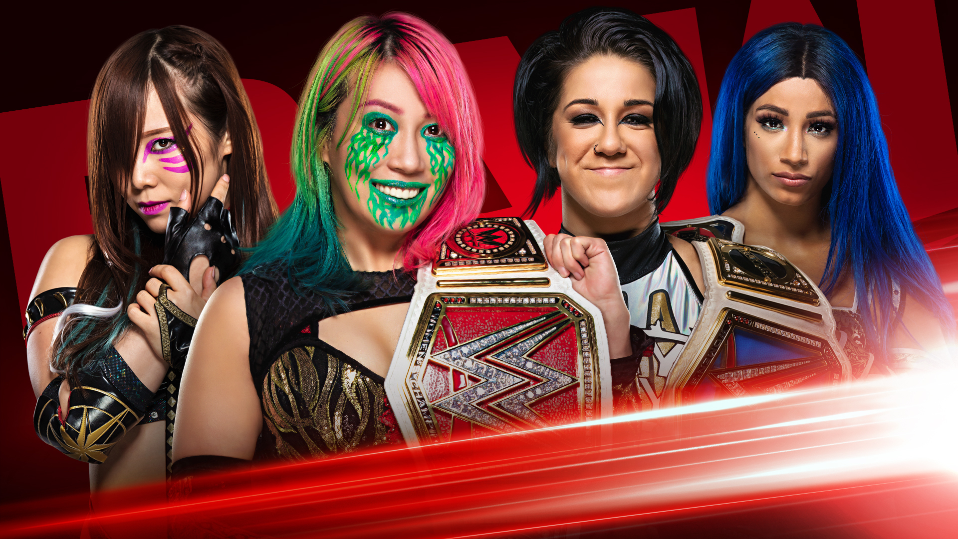 Asuka and Bayley to meet in Champion vs. Champion clash on Raw