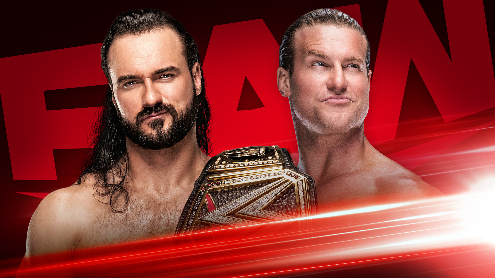 Drew McIntyre chooses the stipulation for his rematch with Dolph Ziggler this Monday on Raw