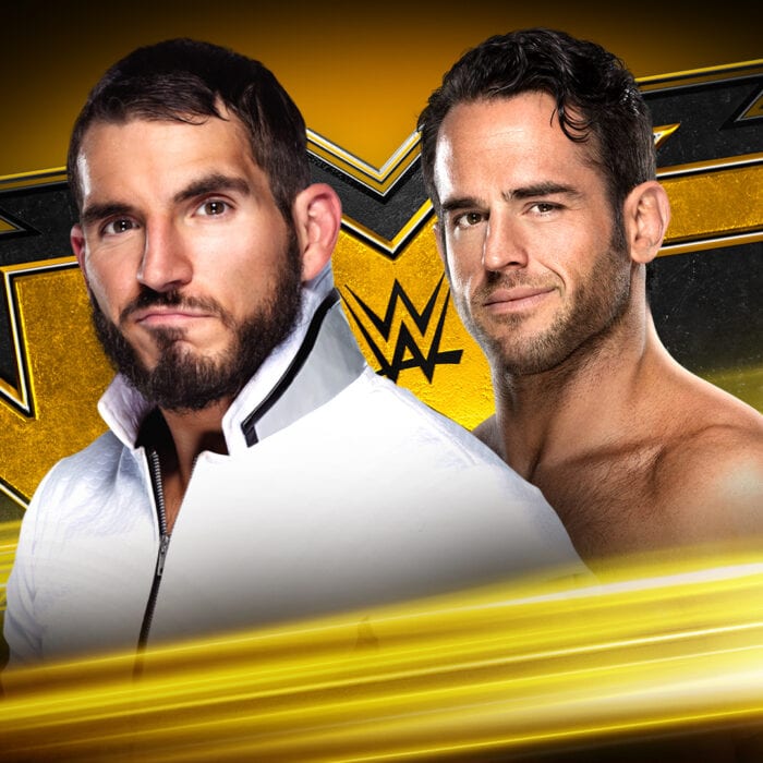 Johnny Gargano and Roderick Strong take their issue to the ring