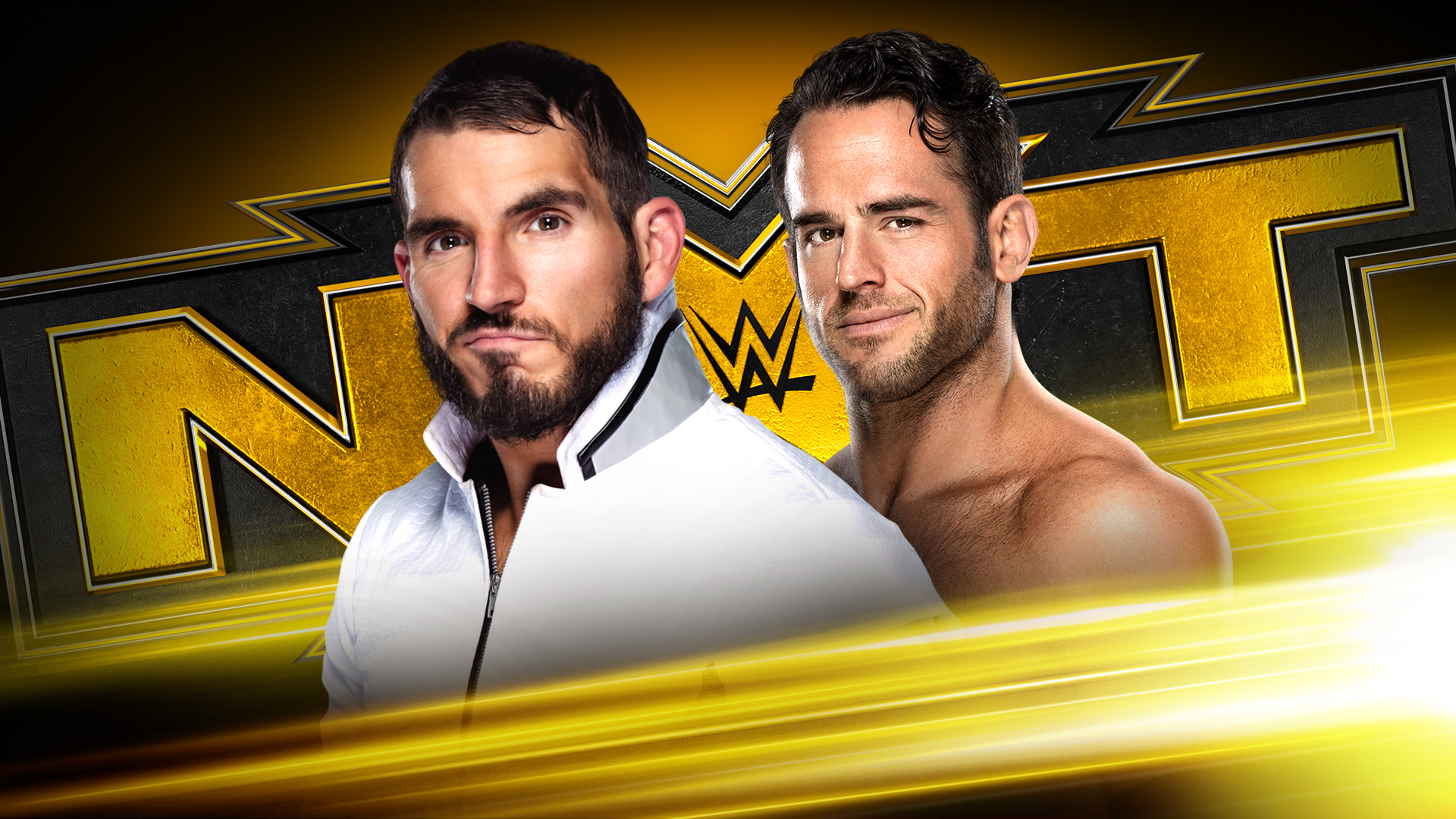 Johnny Gargano and Roderick Strong take their issue to the ring