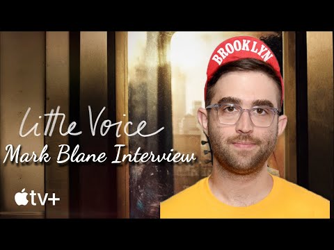 Mark Blane Interview | @Apple TV Little Voice | Cubby