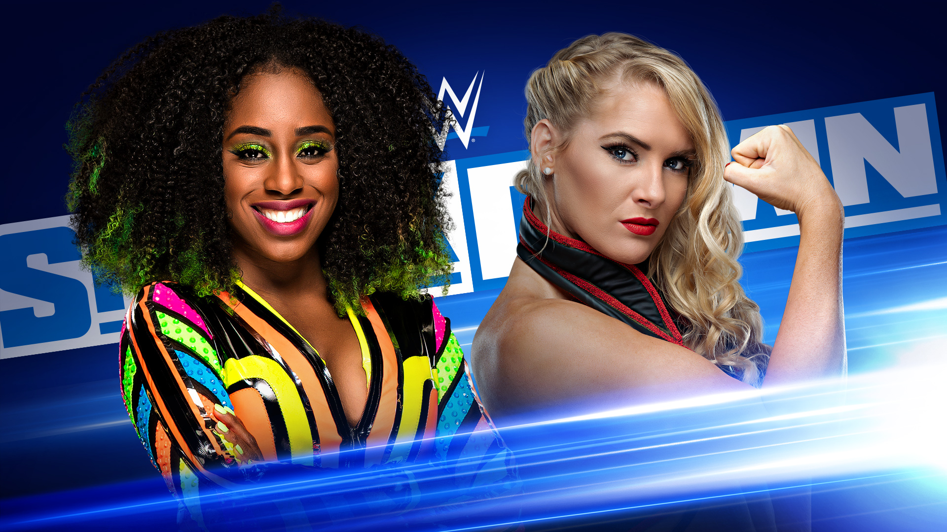 Naomi looks to send her own message in match against Lacey Evans