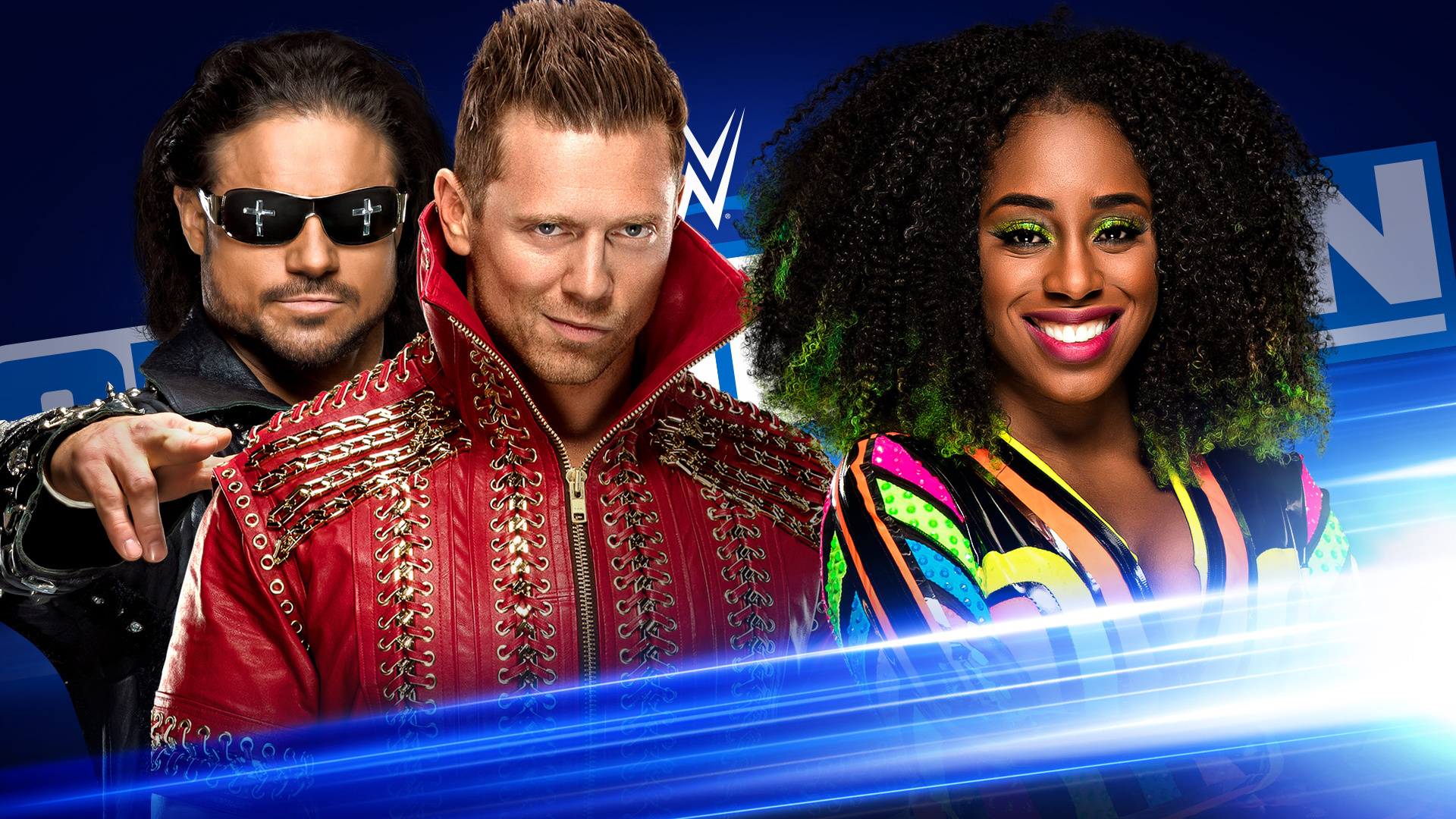 Naomi set to continue the conversation on “Miz TV”