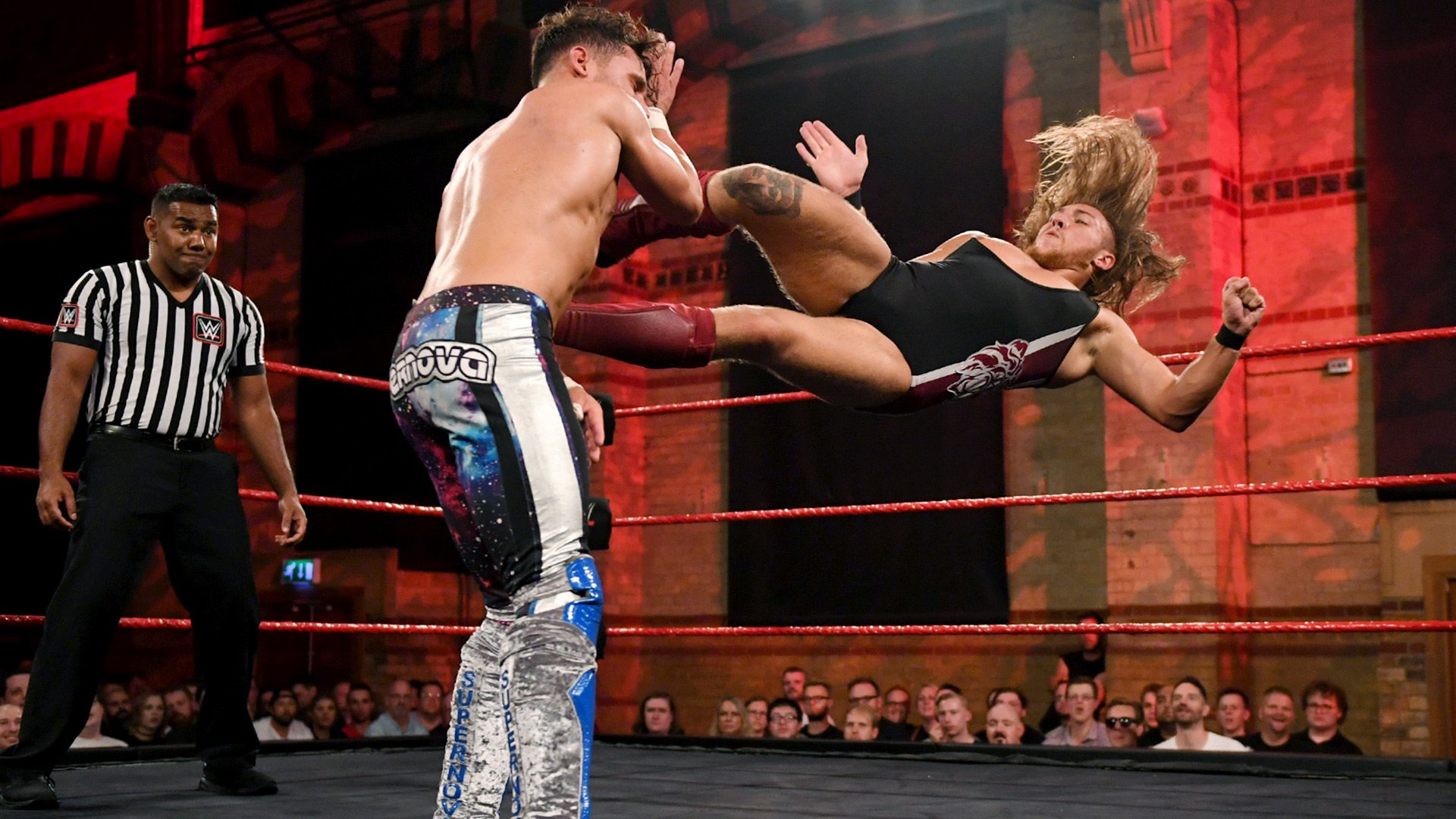 Relive classic bouts featuring Pete Dunne, Mark Andrews and Isla Dawn today on NXT UK