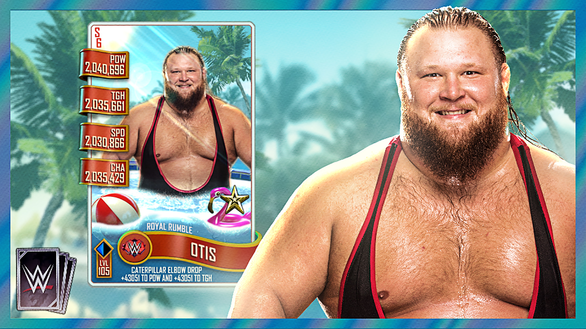 Summer Break brings new cards to WWE SuperCard