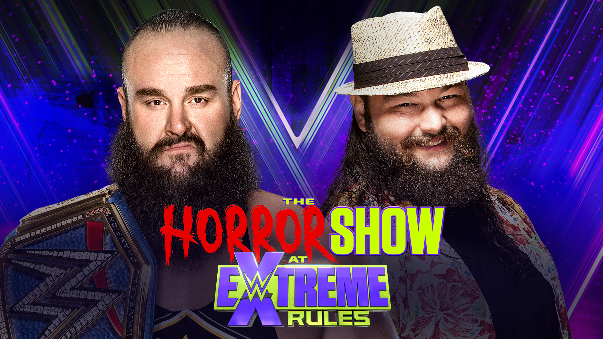 The Horror Show at WWE Extreme Rules results, highlights and more