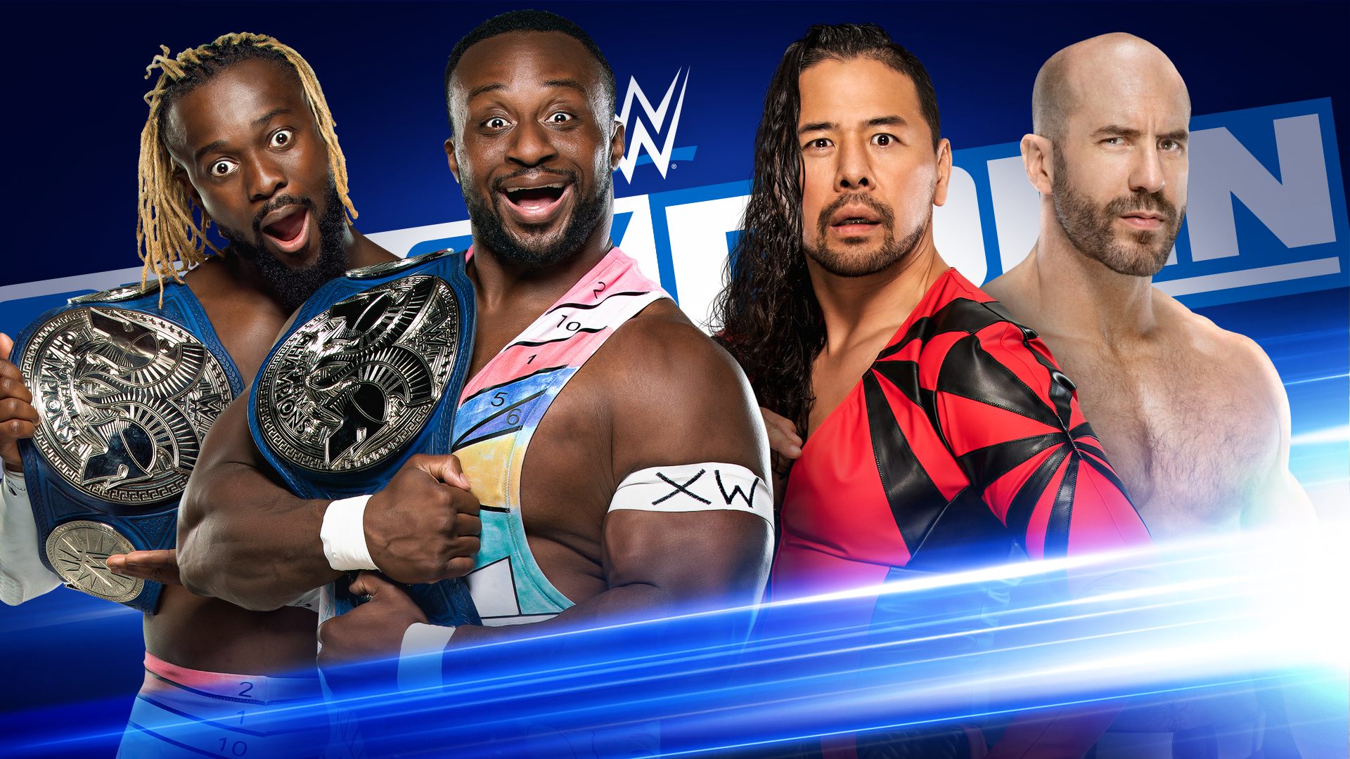 The New Day await title challenge from Shinsuke Nakamura & Cesaro