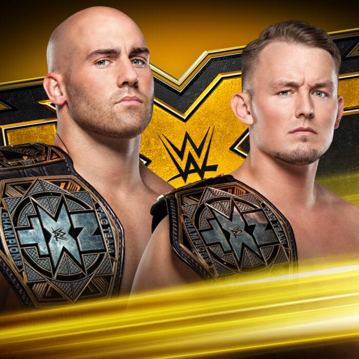 The NXT Tag Team Champions Imperium return to action tonight