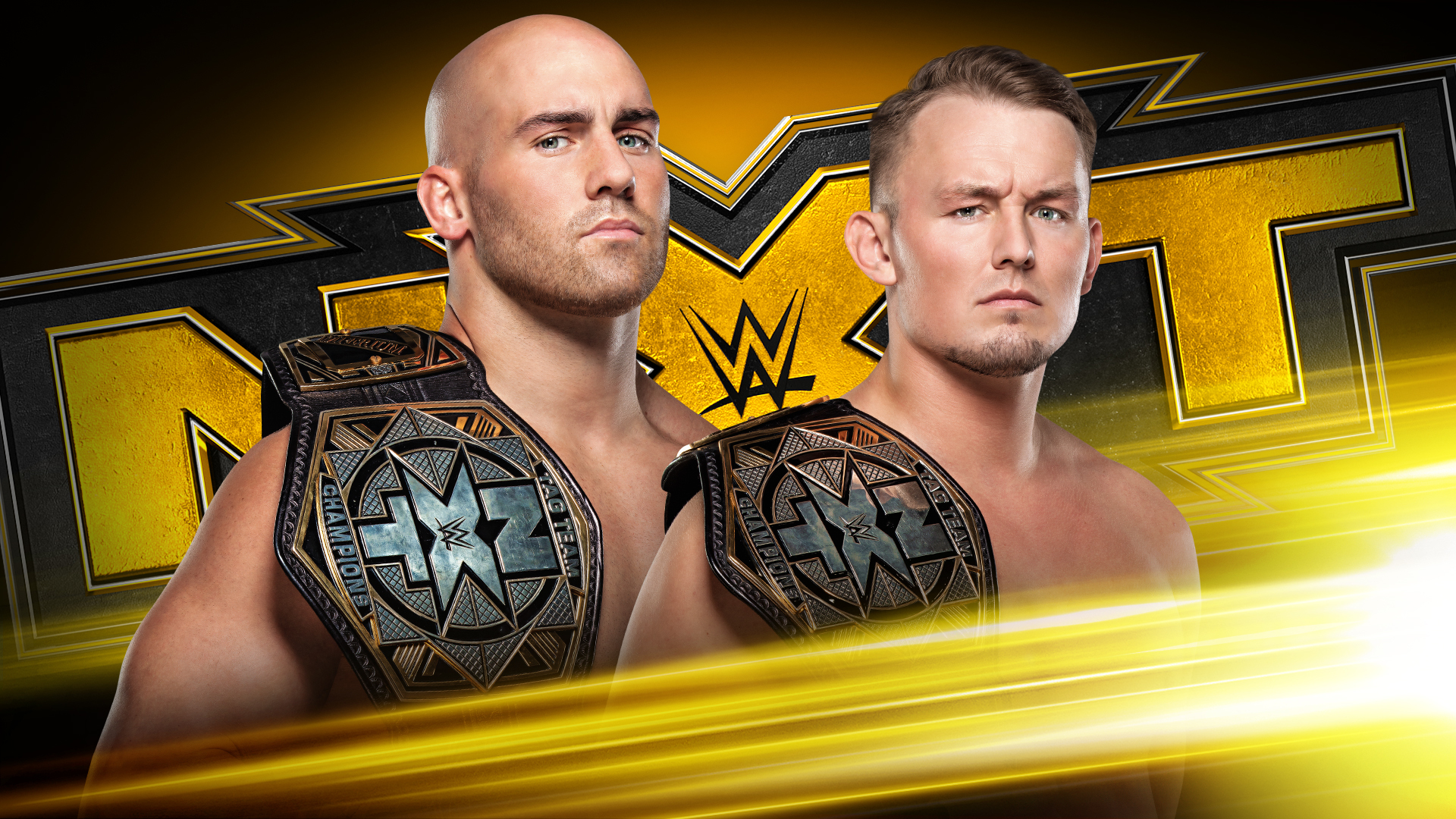 The NXT Tag Team Champions Imperium return to action tonight